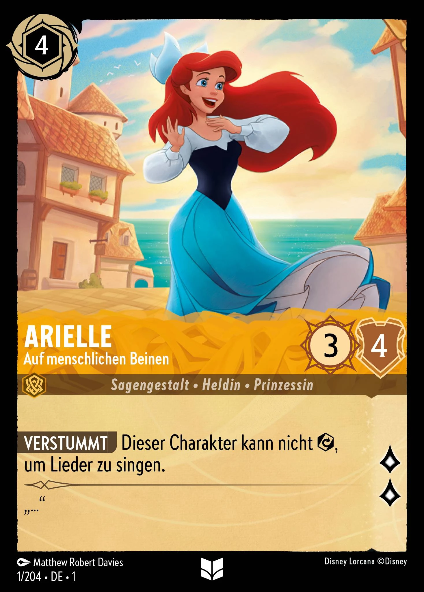 Arielle - Auf menschlichen Beinen (Das Erste Kapitel 001)