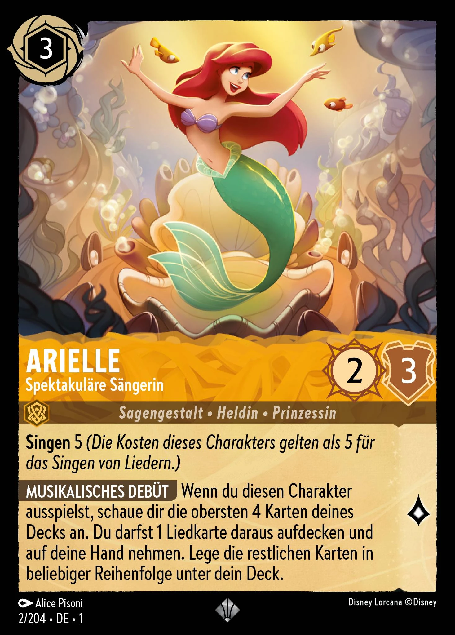 Arielle - Spektakuläre Sängerin (Das Erste Kapitel 002)