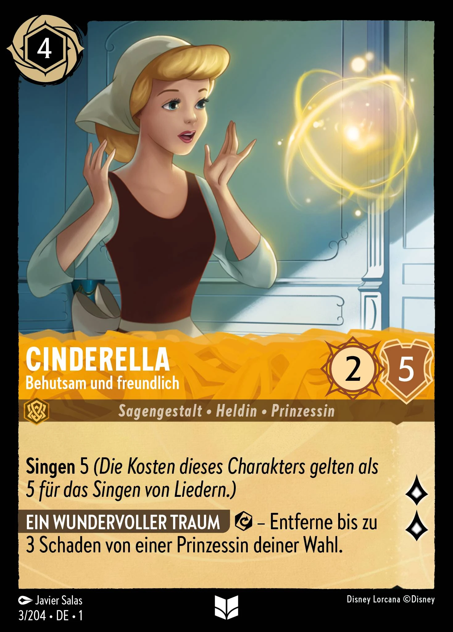 Cinderella - Behutsam und freundlich (Das Erste Kapitel 003)