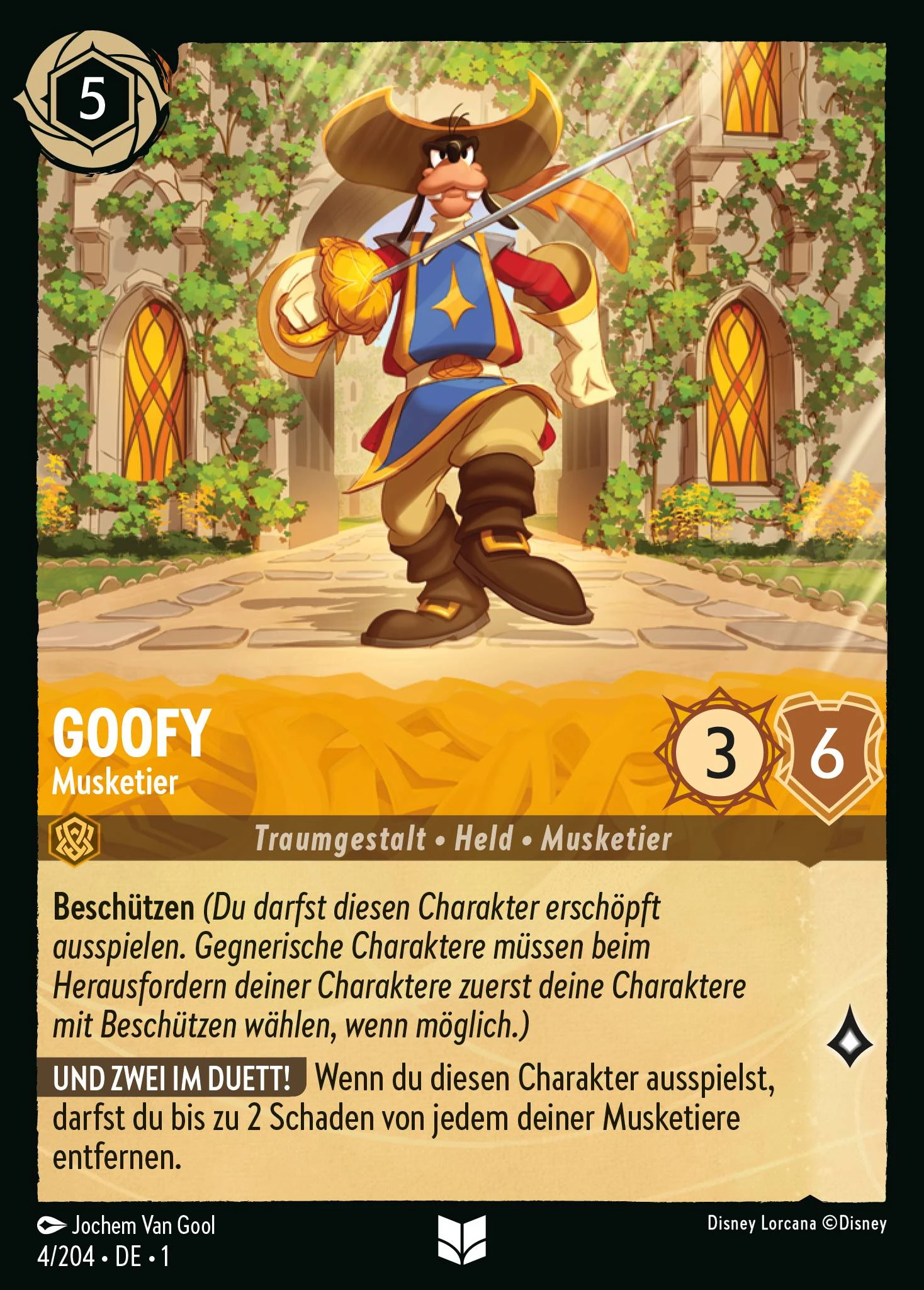 Goofy - Musketier (Das Erste Kapitel 004)