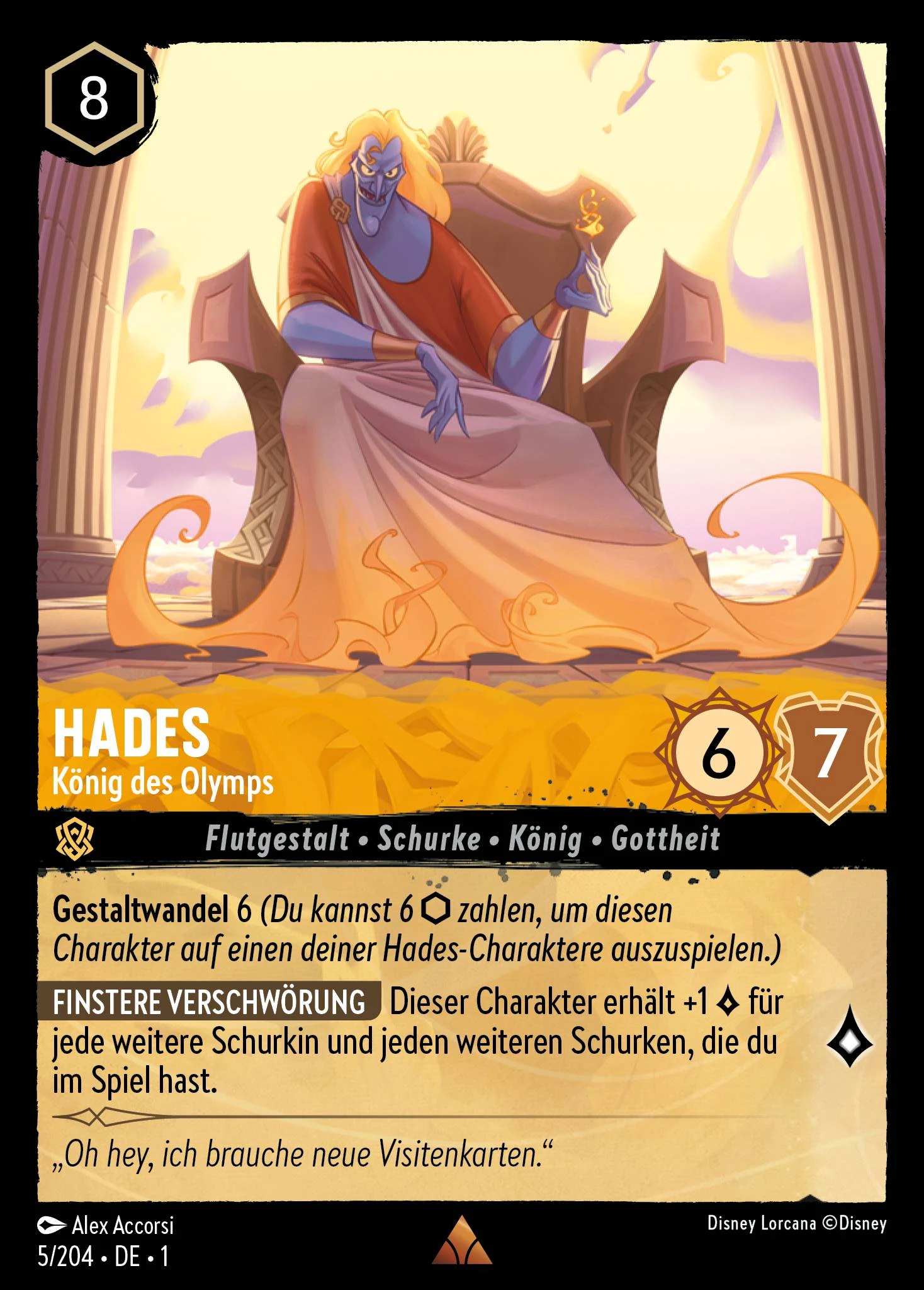 Hades - König des Olymps (Das Erste Kapitel 005)