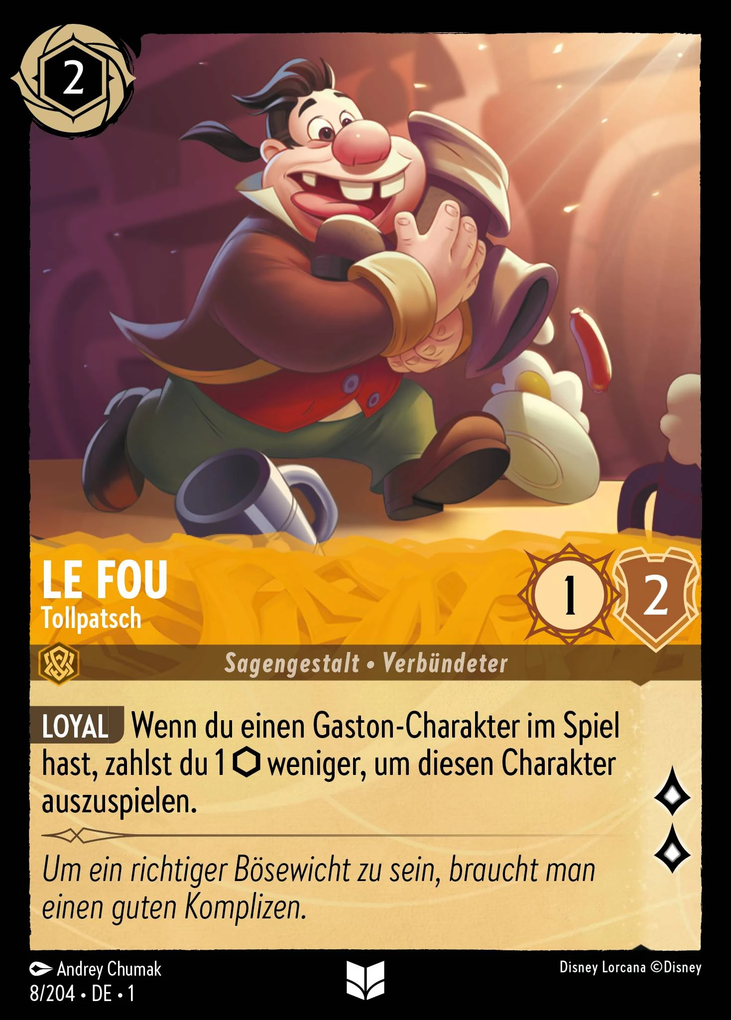 Le Fou - Tollpatsch (Das Erste Kapitel 008)