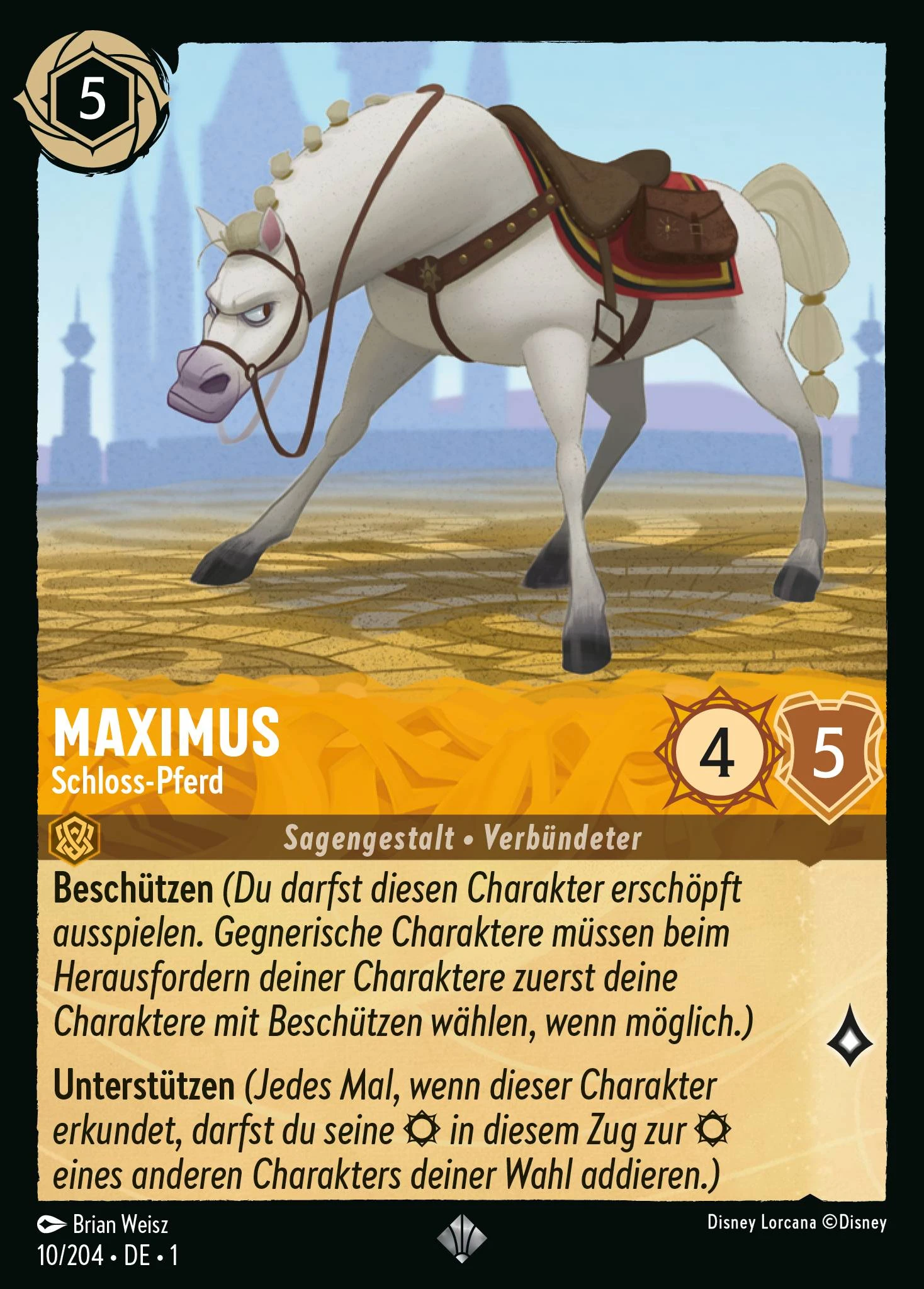 Maximus - Schloss-Pferd (Das Erste Kapitel 010)
