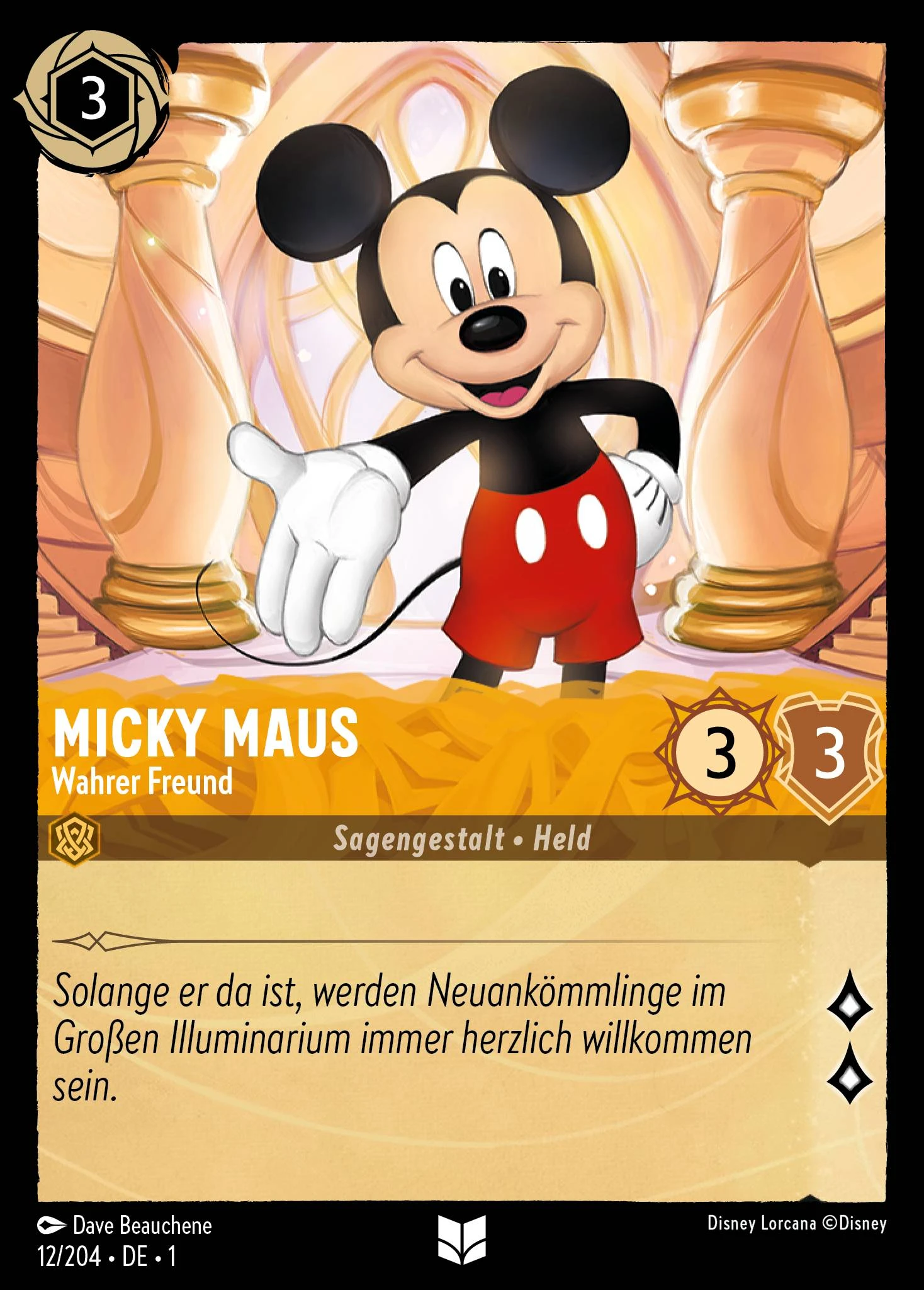 Micky Maus - Wahrer Freund (Das Erste Kapitel 012)
