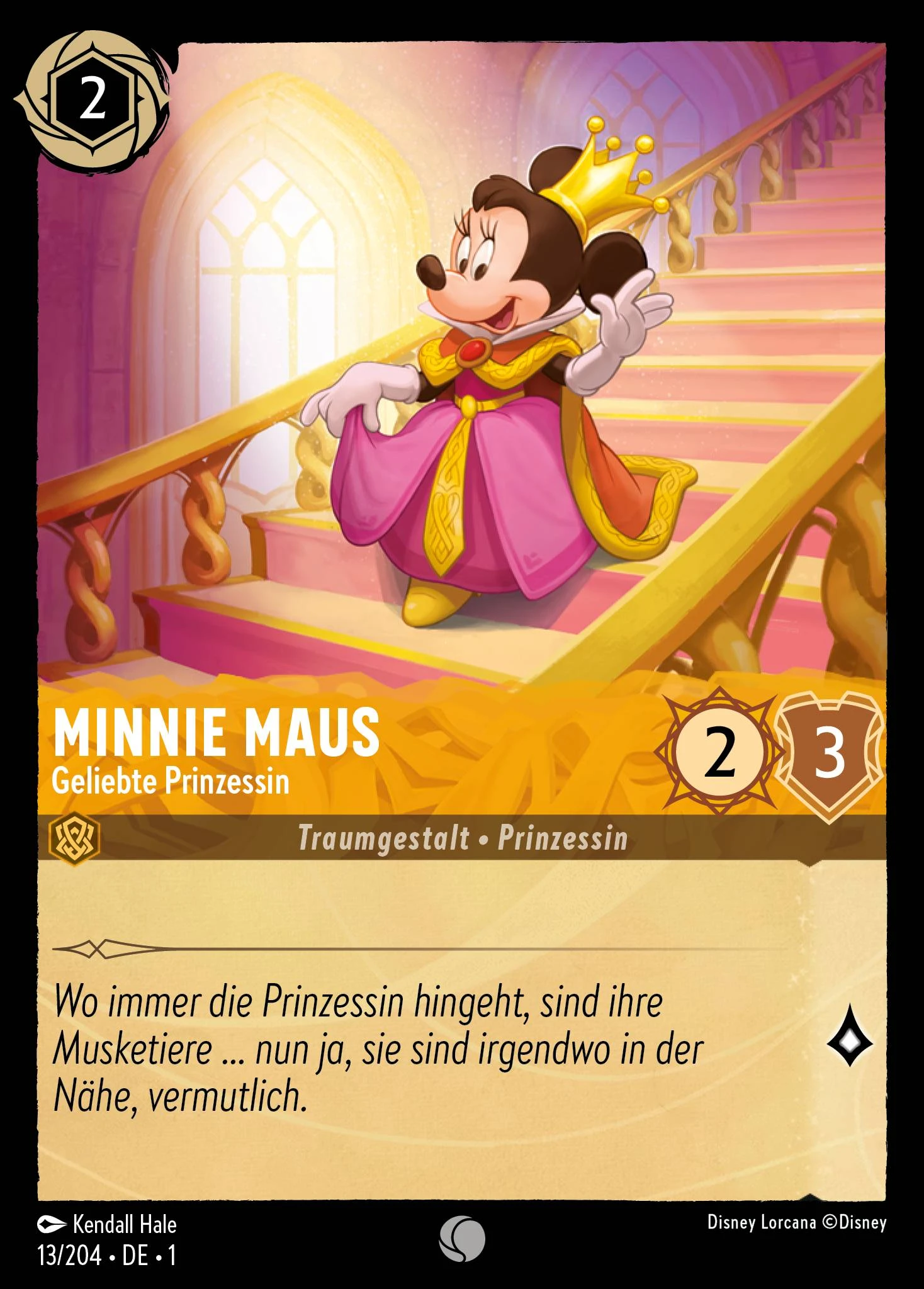 Minnie Maus - Geliebte Prinzessin (Das Erste Kapitel 013)