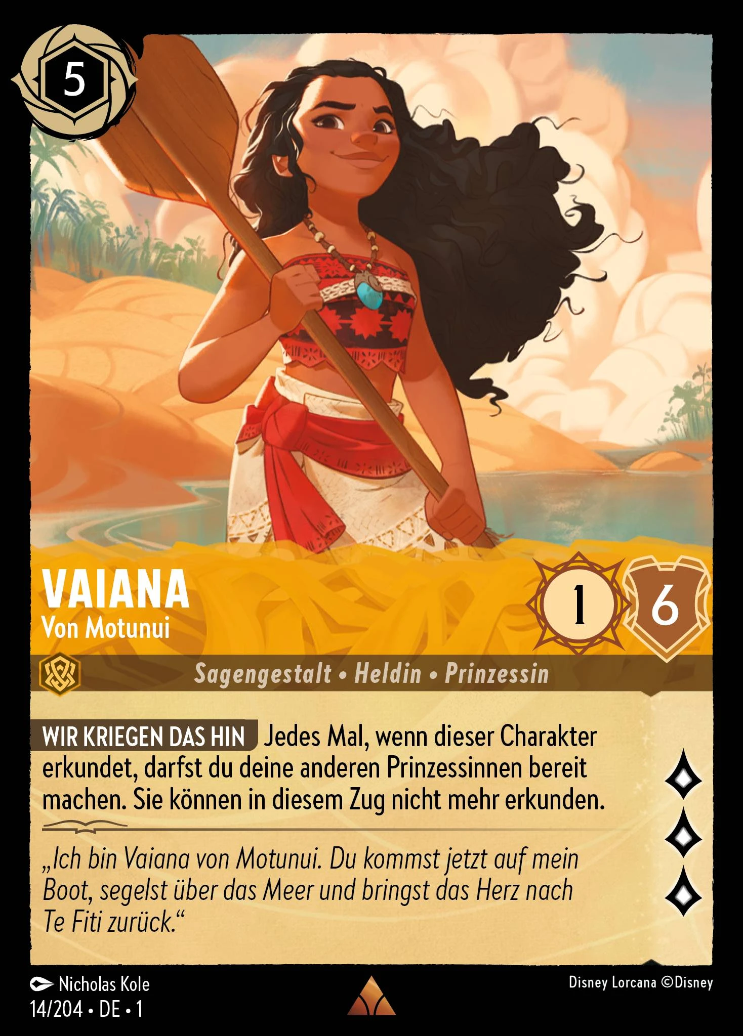 Vaiana - Von Motunui (Das Erste Kapitel 014)