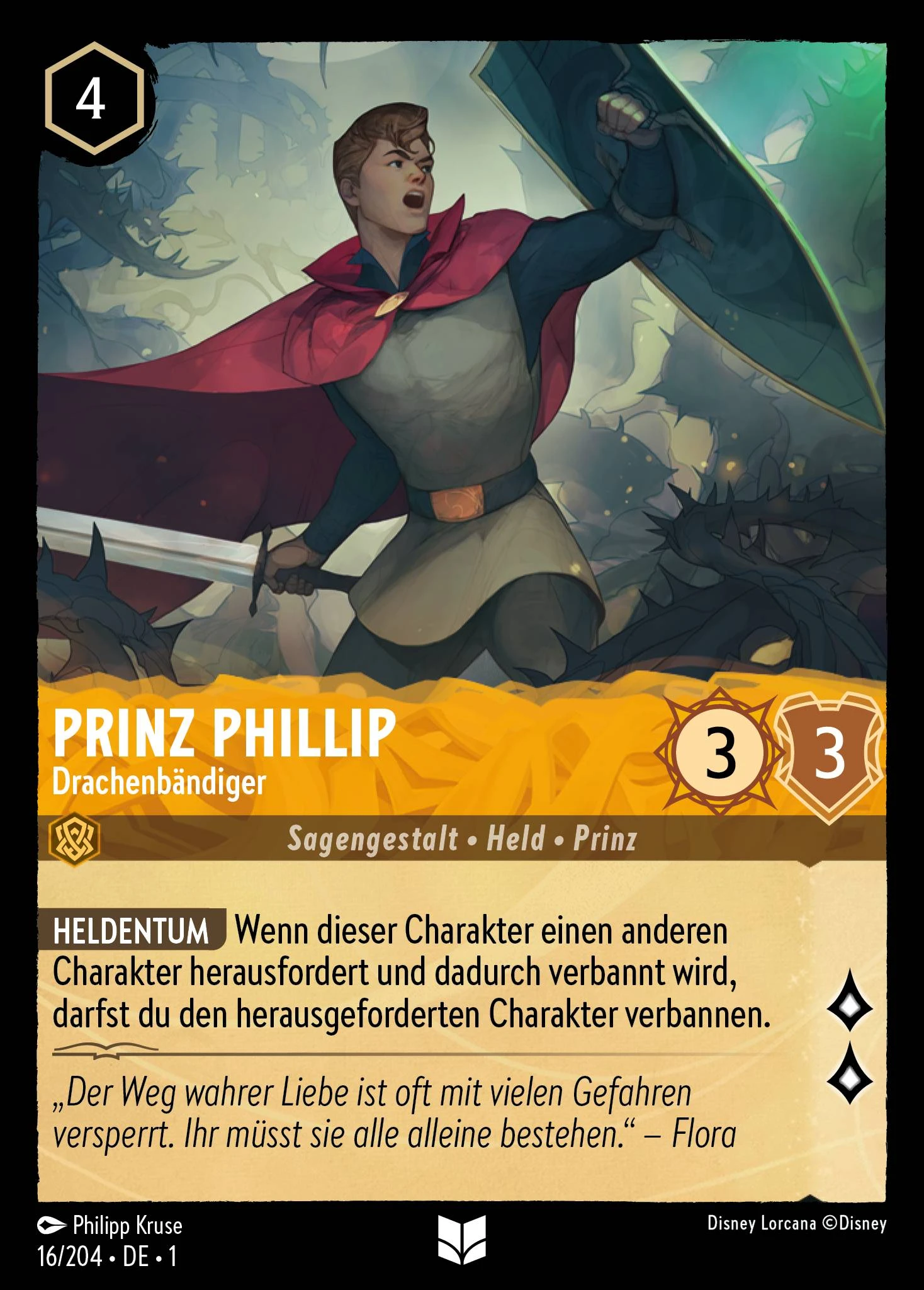 Prinz Phillip - Drachenbändiger (Das Erste Kapitel 016)
