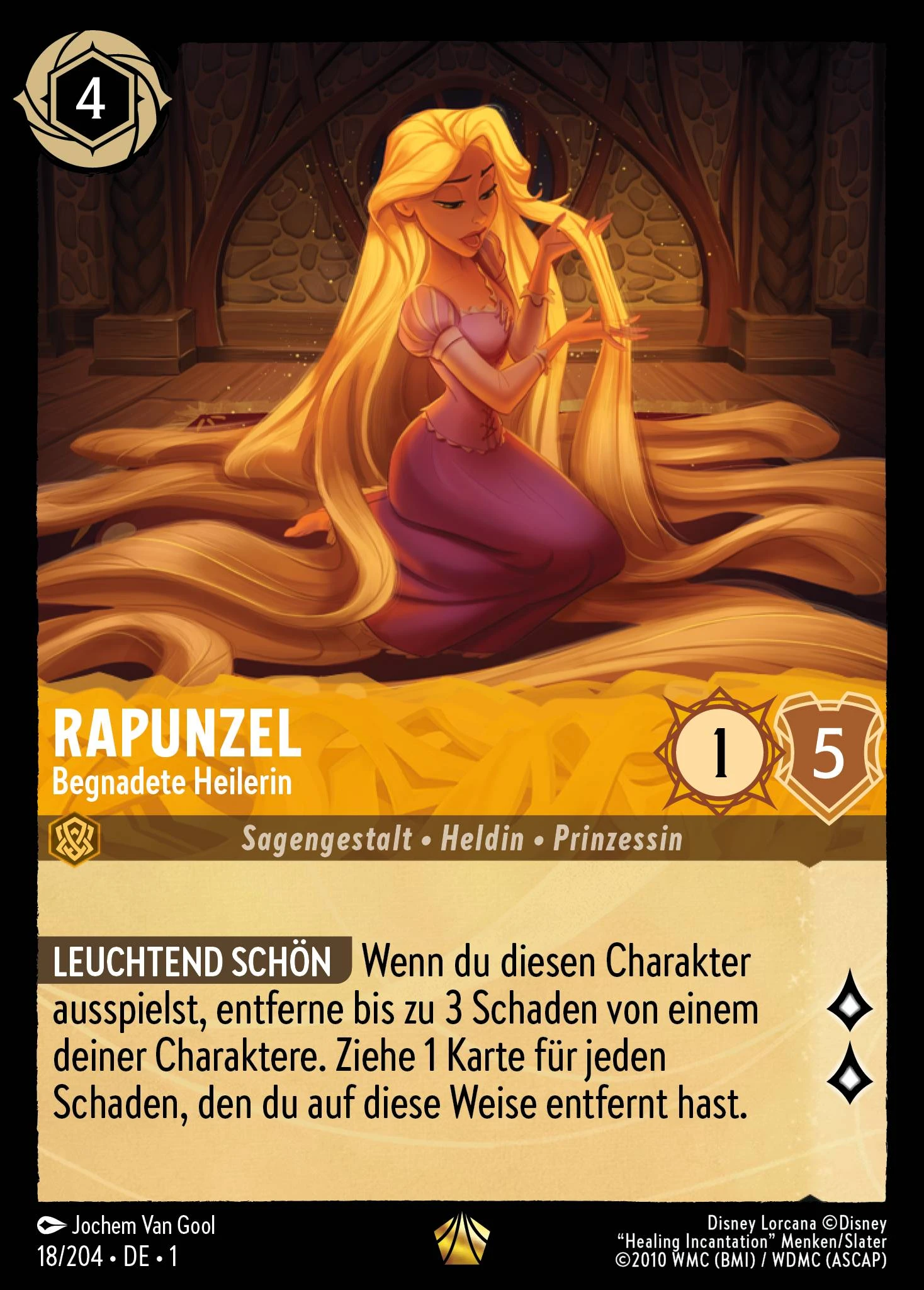 Rapunzel - Begnadete Heilerin (Das Erste Kapitel 018)