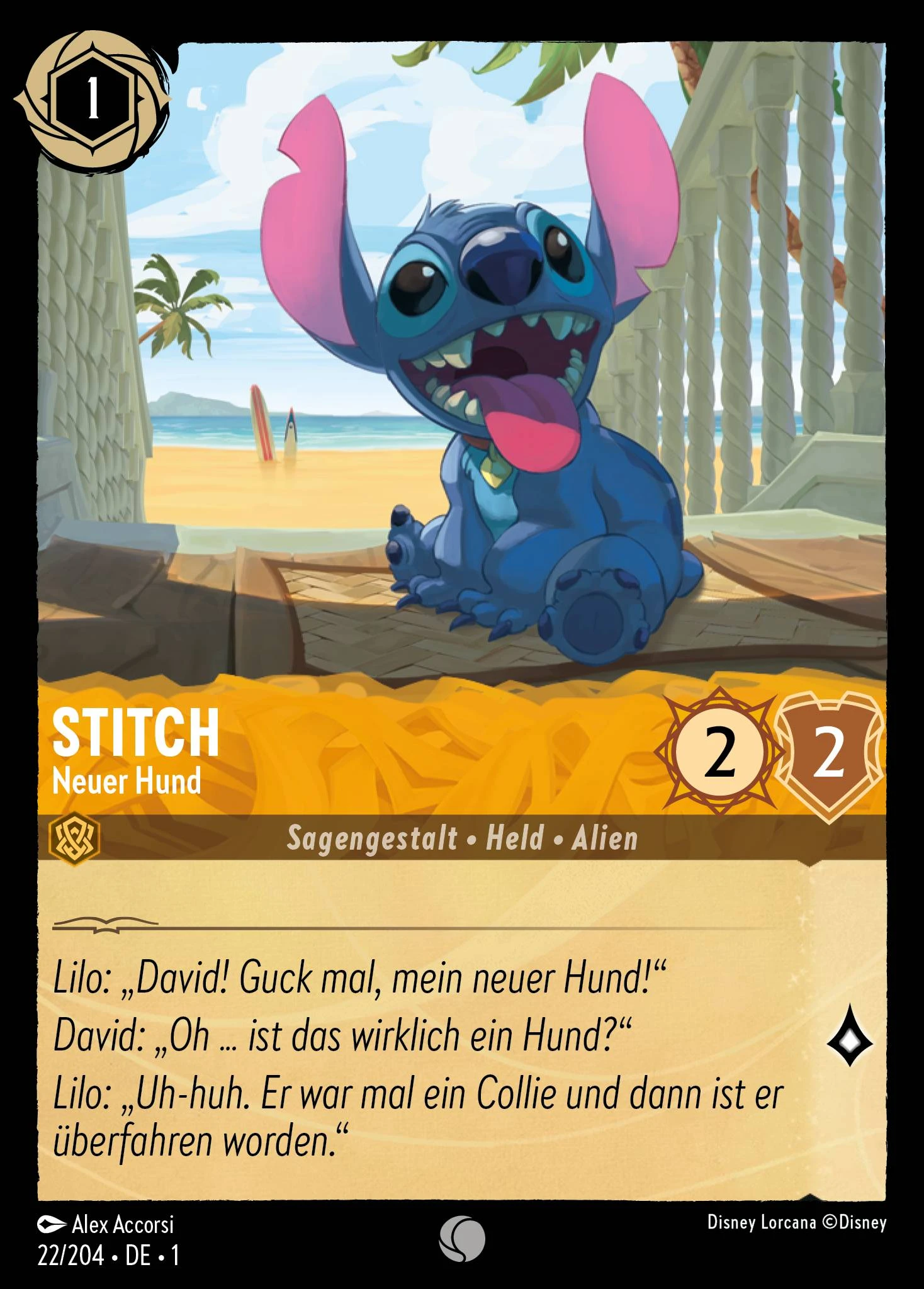 Stitch - Neuer Hund (Das Erste Kapitel 022)