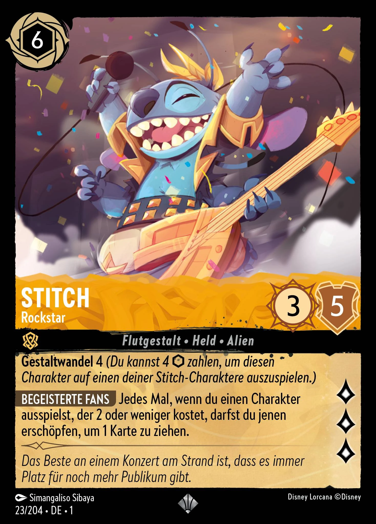 Stitch - Rockstar (Das Erste Kapitel 023)