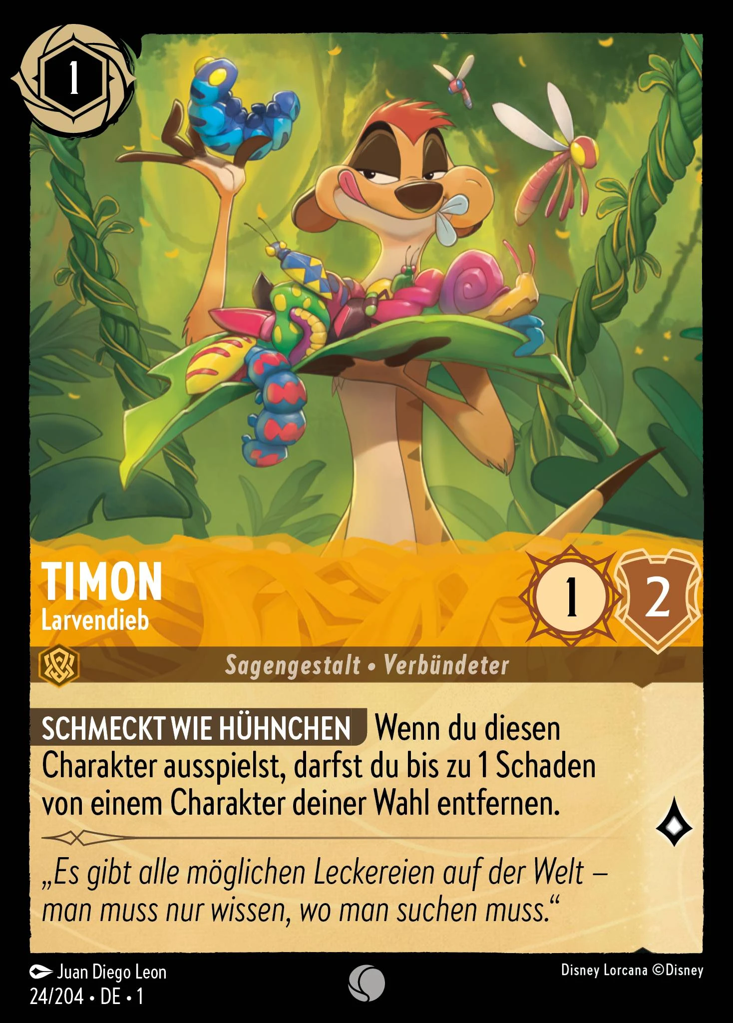 Timon - Larvendieb (Das Erste Kapitel 024)