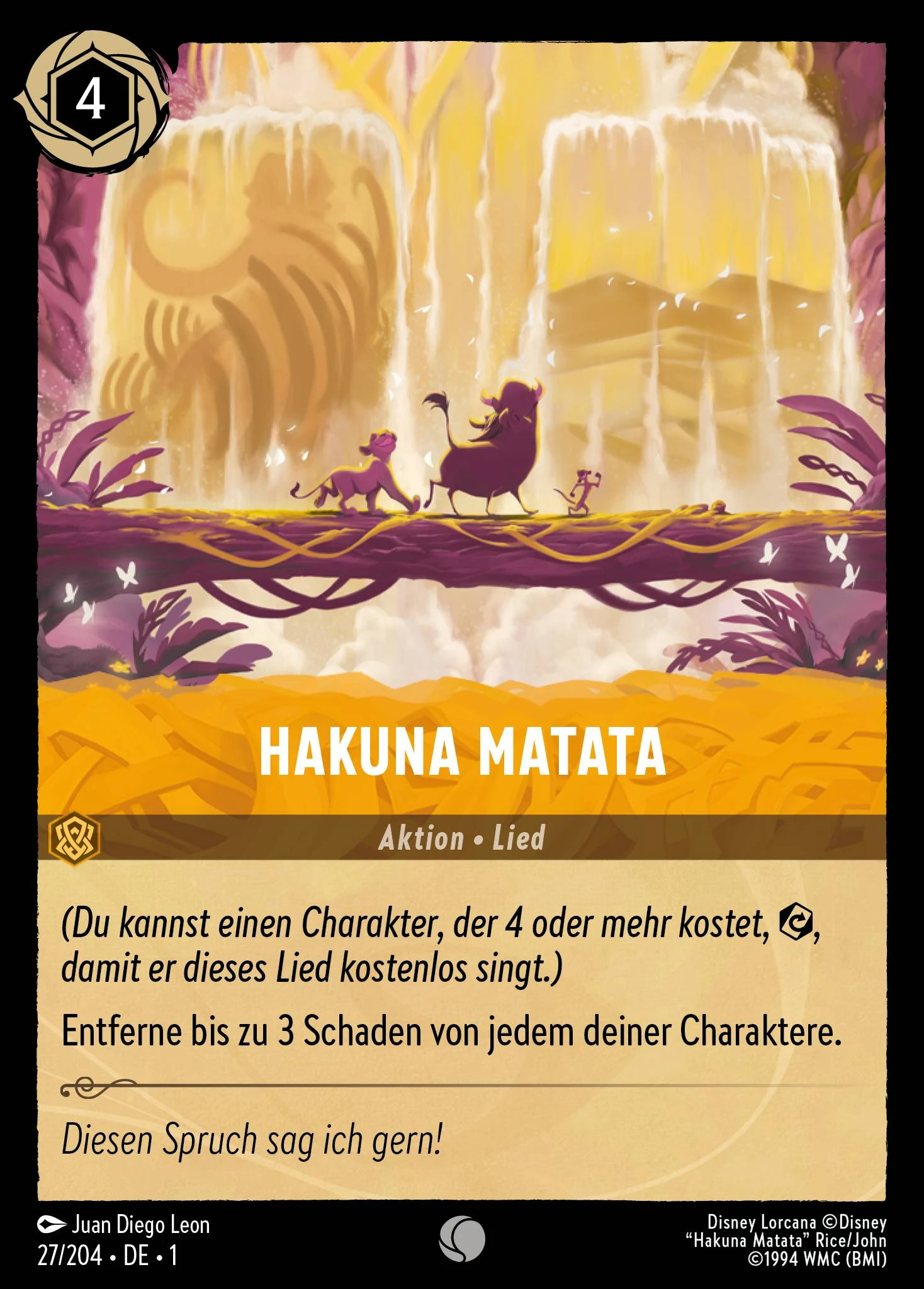 Hakuna Matata (Das Erste Kapitel 027)
