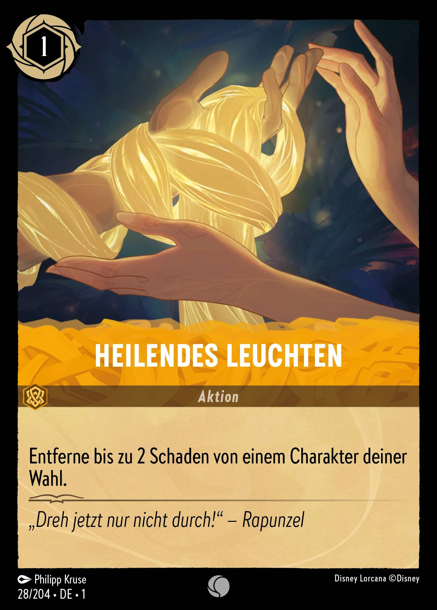 Heilendes Leuchten (Das Erste Kapitel 028)