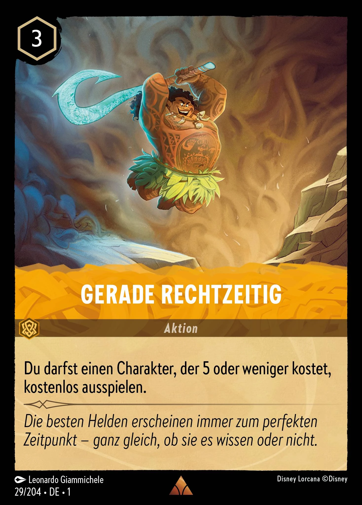 Gerade Rechtzeitig (Das Erste Kapitel 029)
