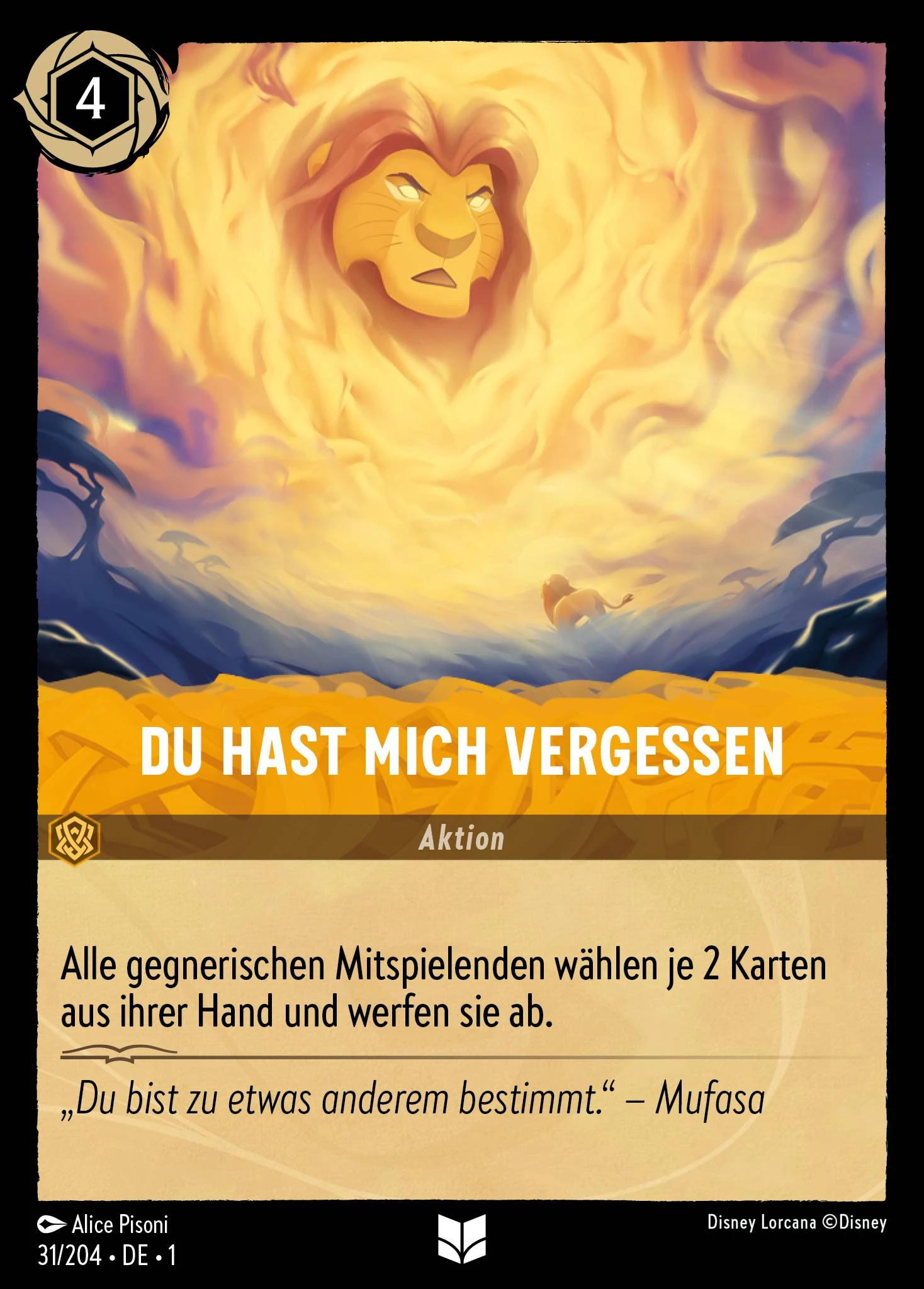 Du hast mich vergessen (Das Erste Kapitel 031)