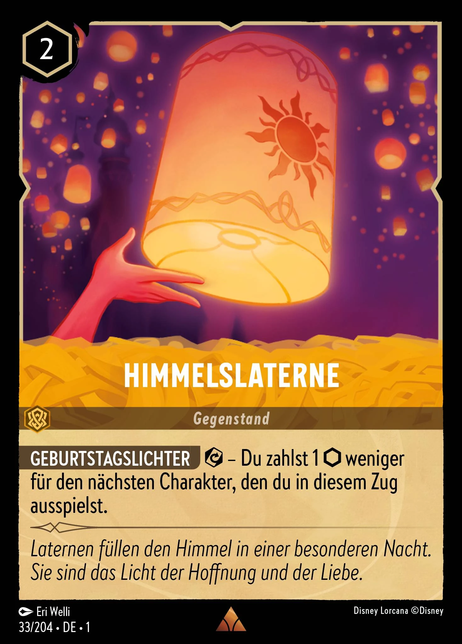 Himmelslaterne (Das Erste Kapitel 033)
