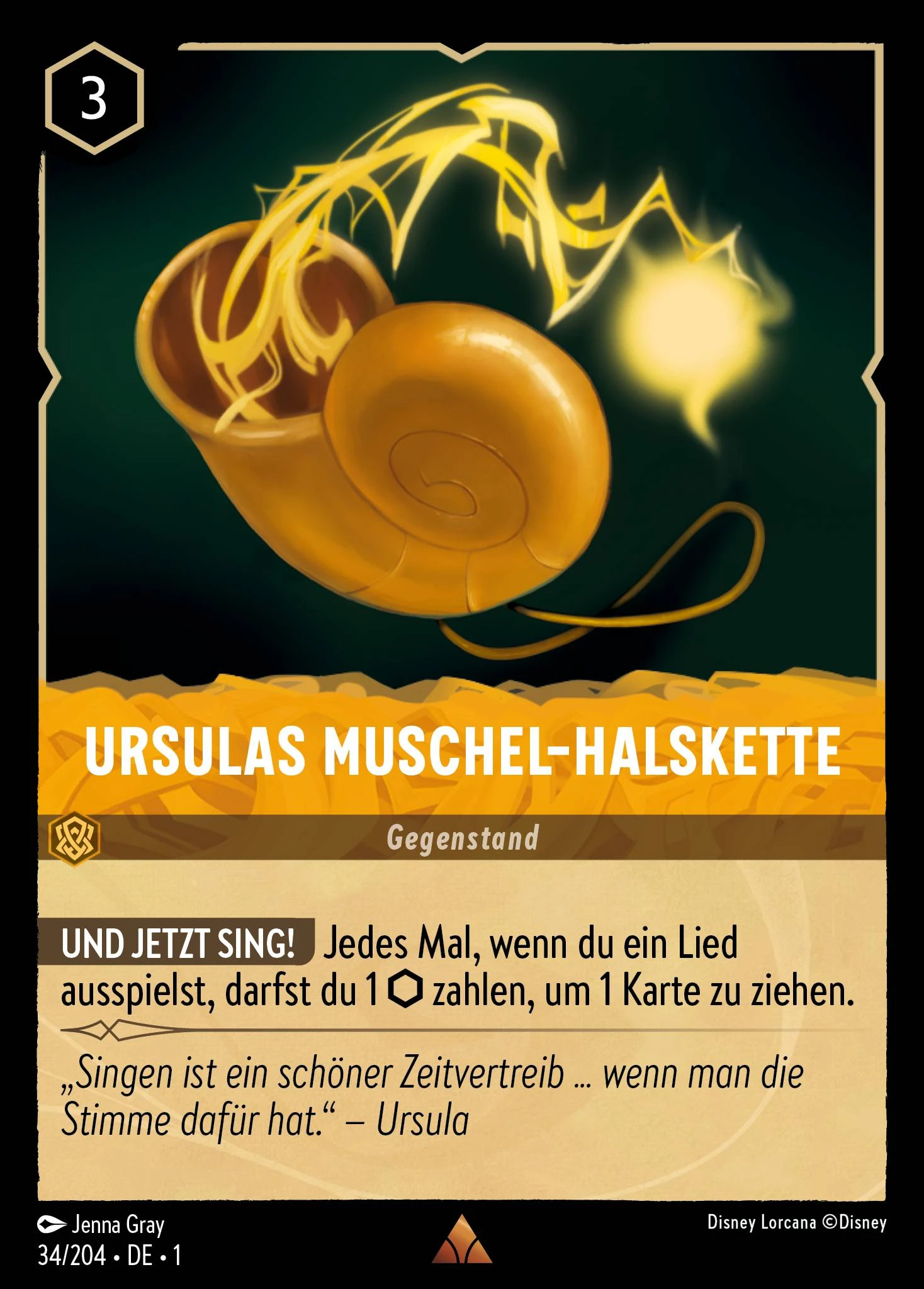 Ursulas Muschel-Halskette (Das Erste Kapitel 034)
