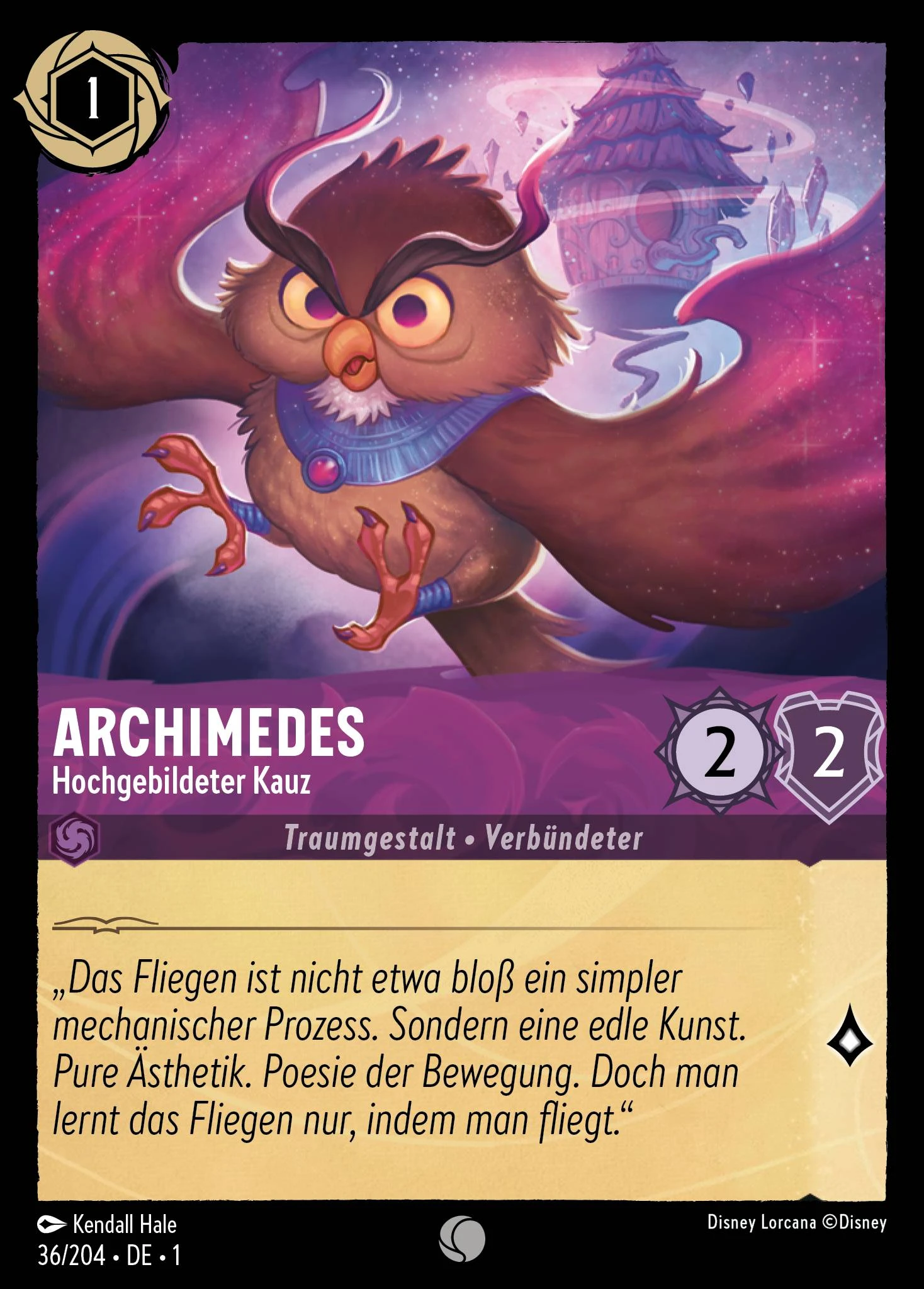 Archimedes - Hochgebildeter Kauz (Das Erste Kapitel 036)