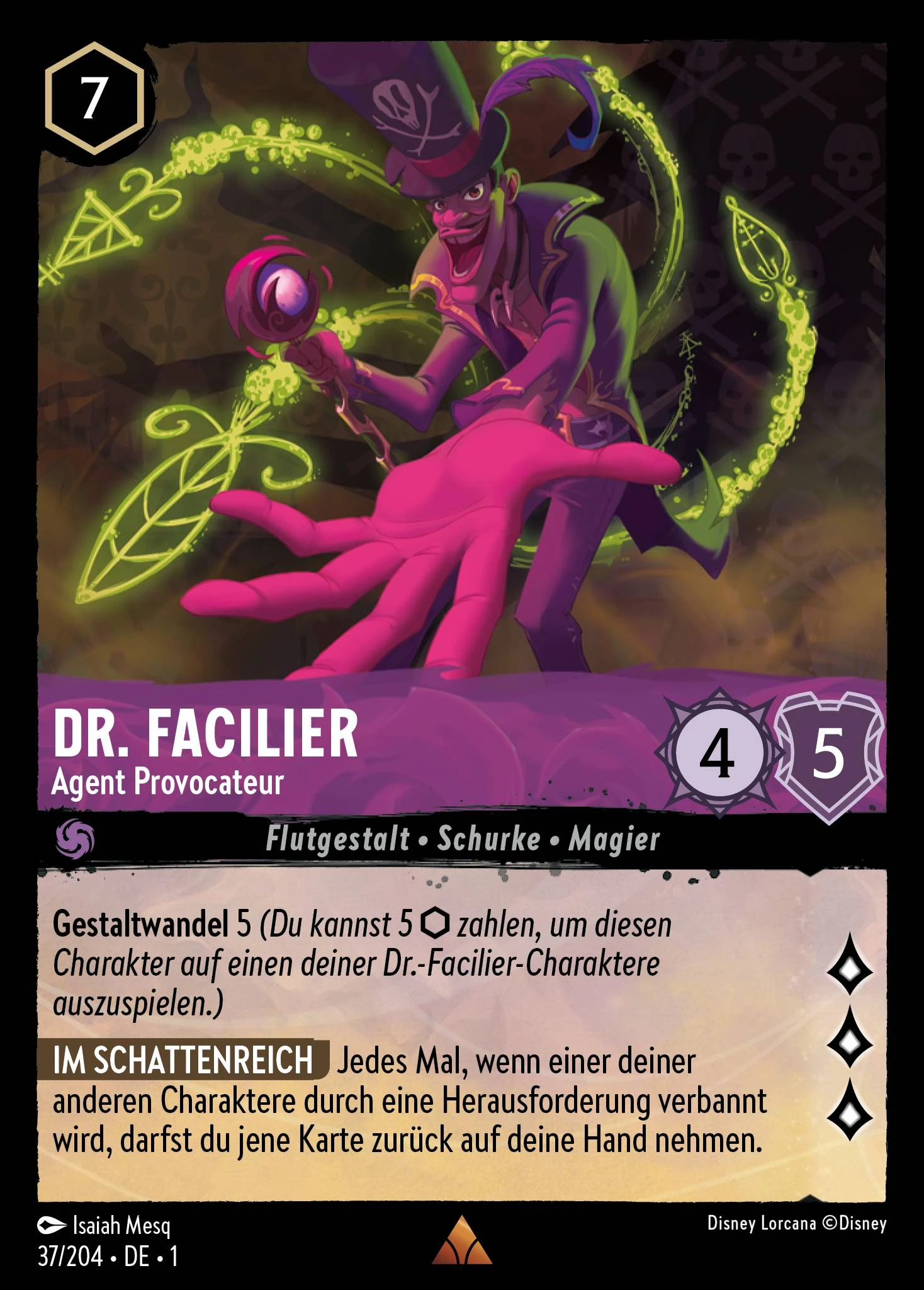 Dr. Facilier - Agent Provocateur (Das Erste Kapitel 037)