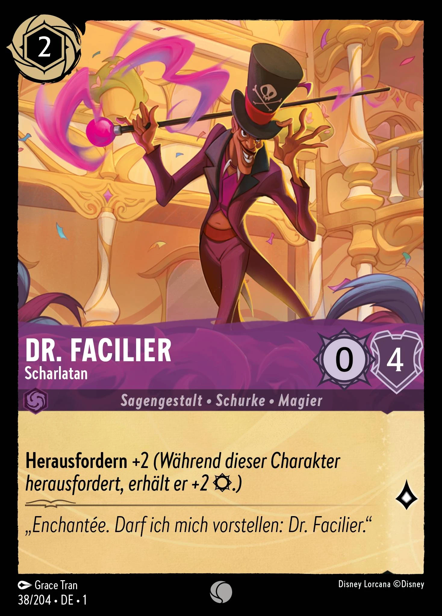 Dr. Facilier - Scharlatan (Das Erste Kapitel 038)
