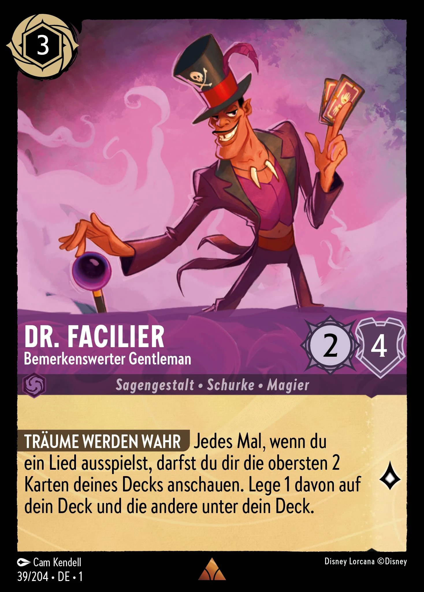 Dr. Facilier - Bemerkenswerter Gentleman (Das Erste Kapitel 039)
