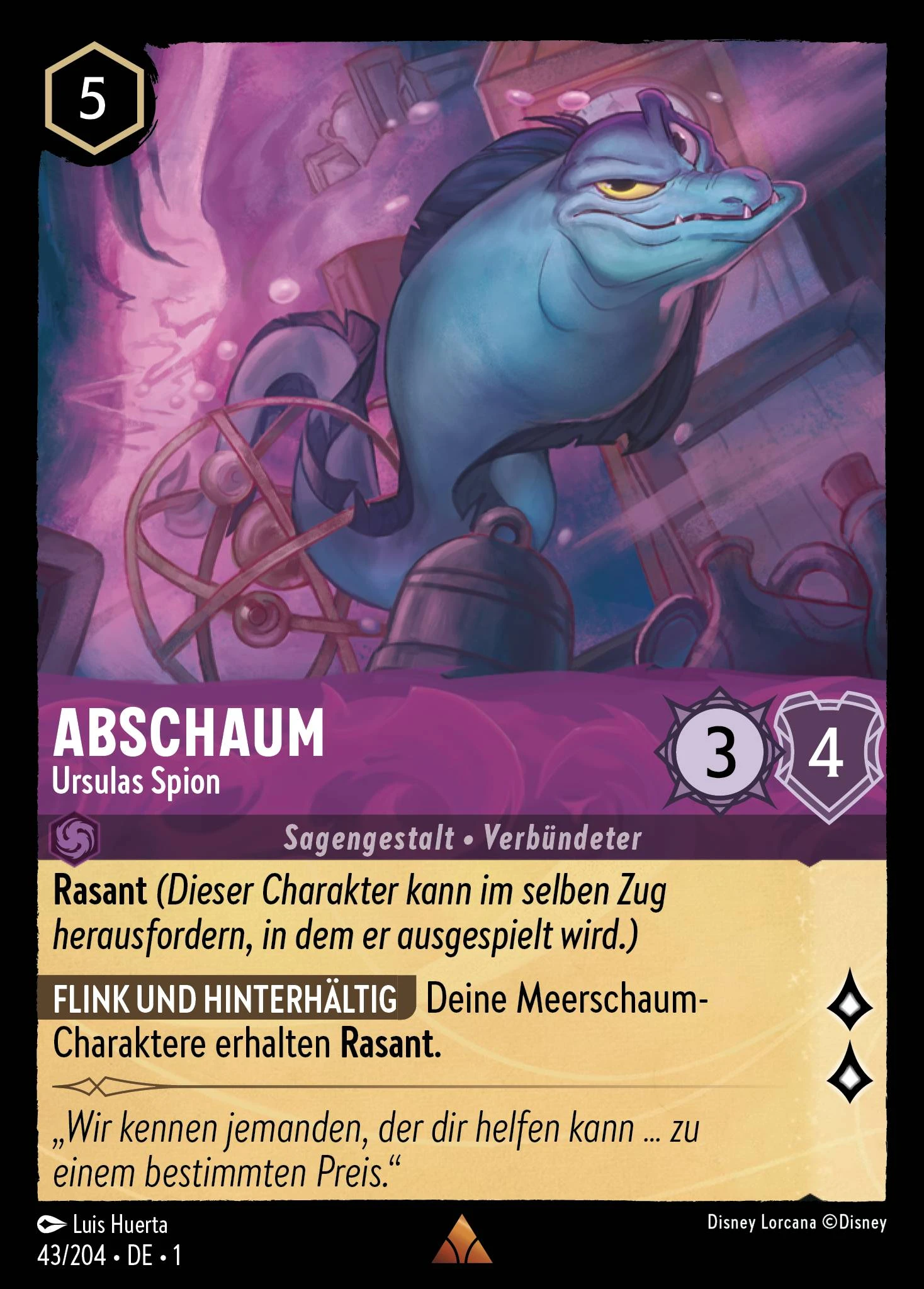 Abschaum - Ursulas Spion (Das Erste Kapitel 043)