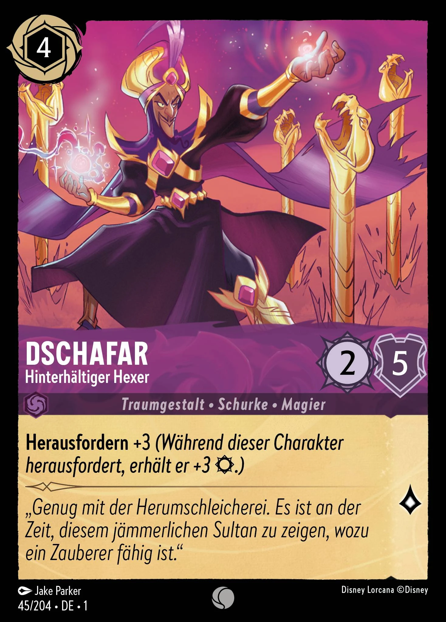 Dschafar - Hinterhältiger Hexer (Das Erste Kapitel 045)
