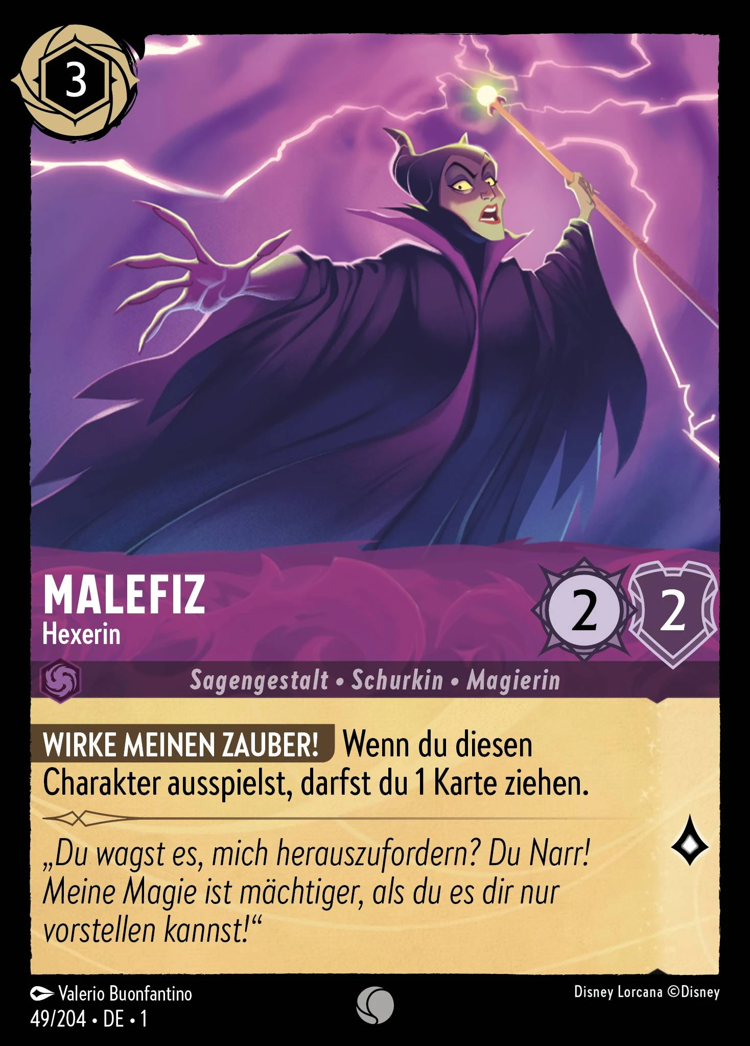 Malefiz - Hexerin (Das Erste Kapitel 049)