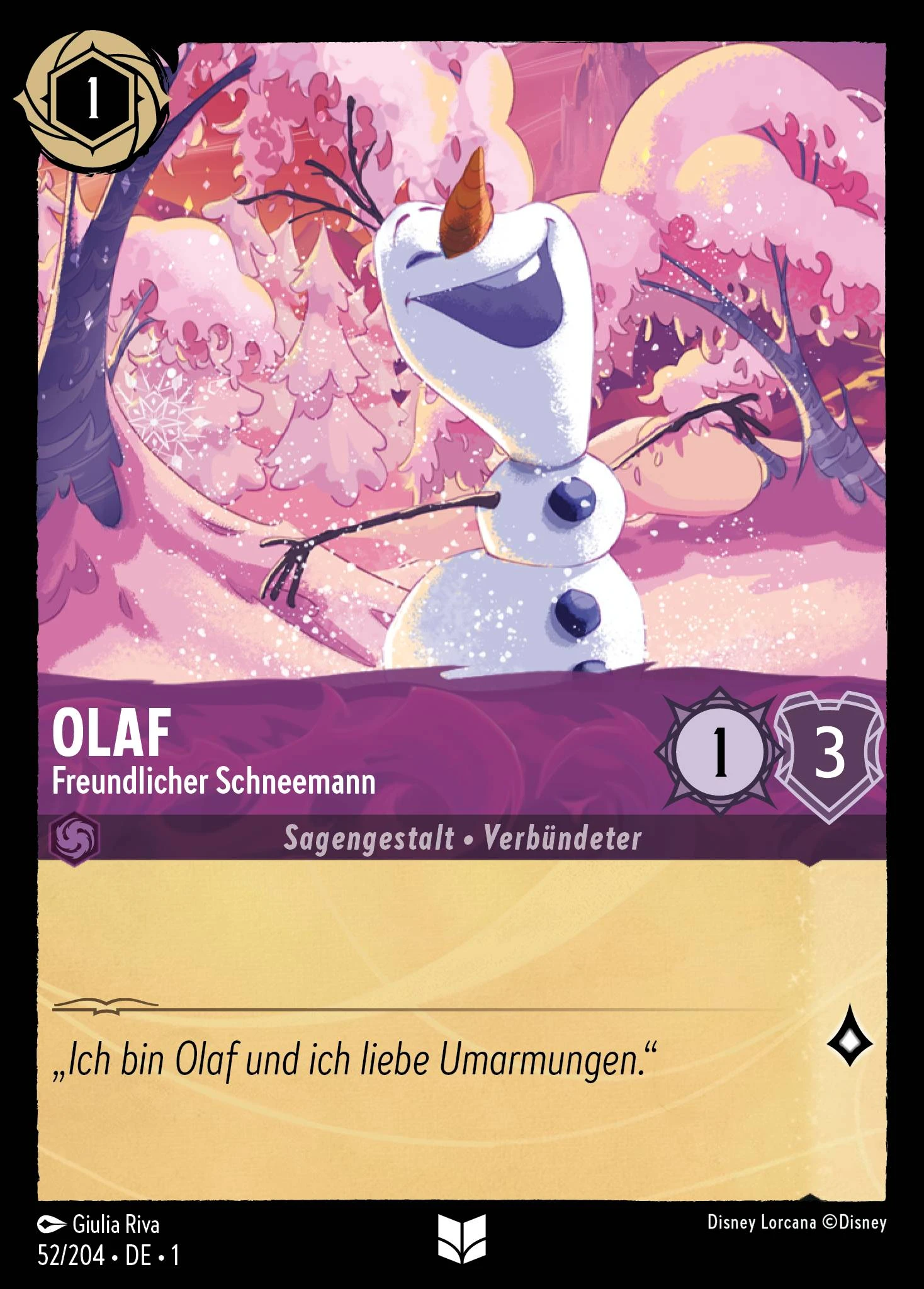 Olaf - Freundlicher Schneemann (Das Erste Kapitel 052)