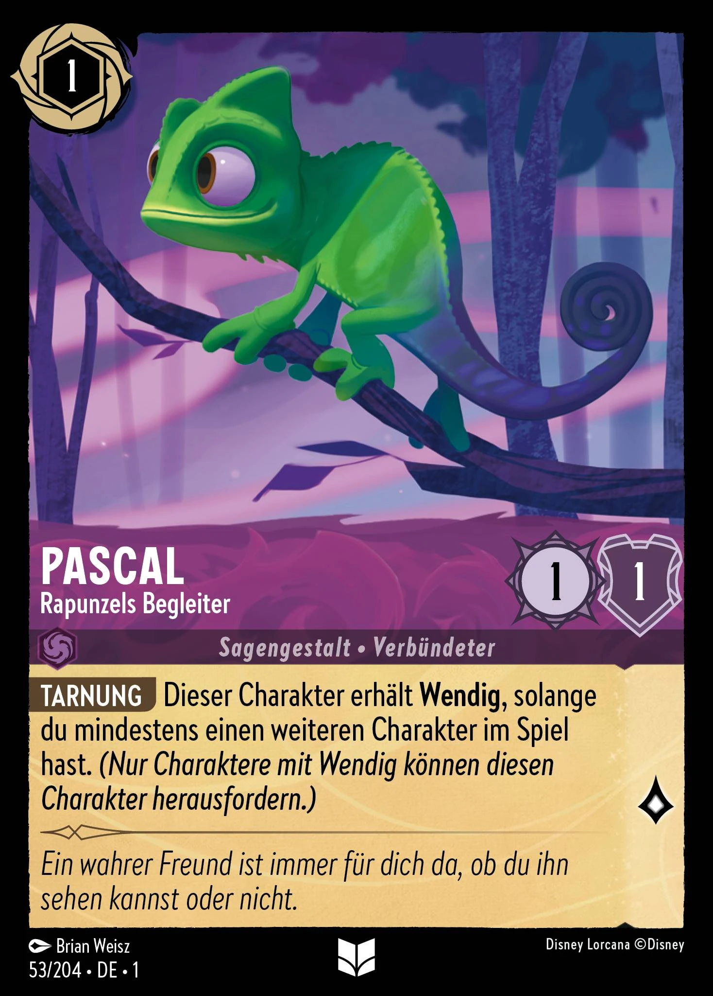 Pascal - Rapunzels Begleiter (Das Erste Kapitel 053)