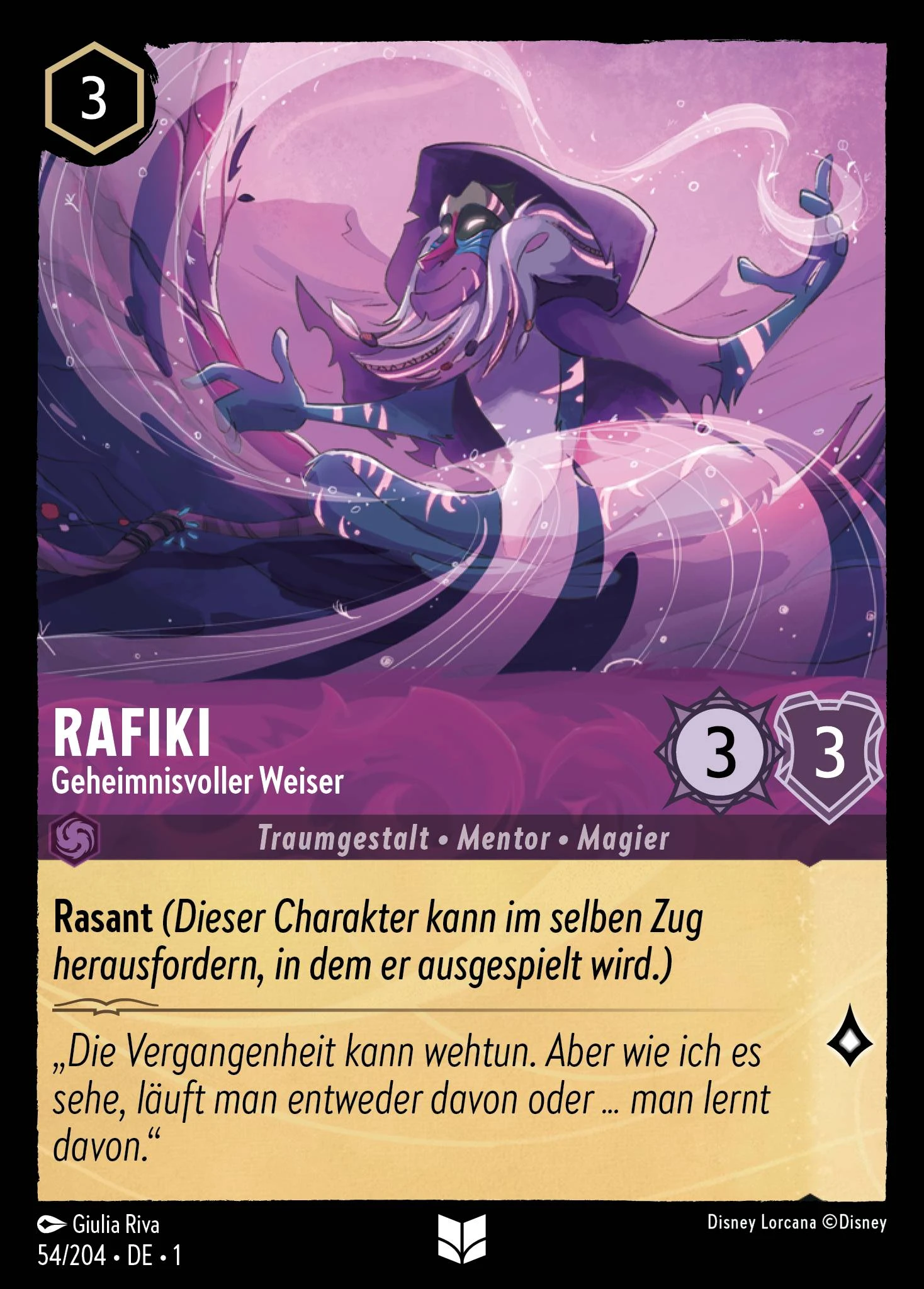 Rafiki - Geheimnisvoller Weiser (Das Erste Kapitel 054)