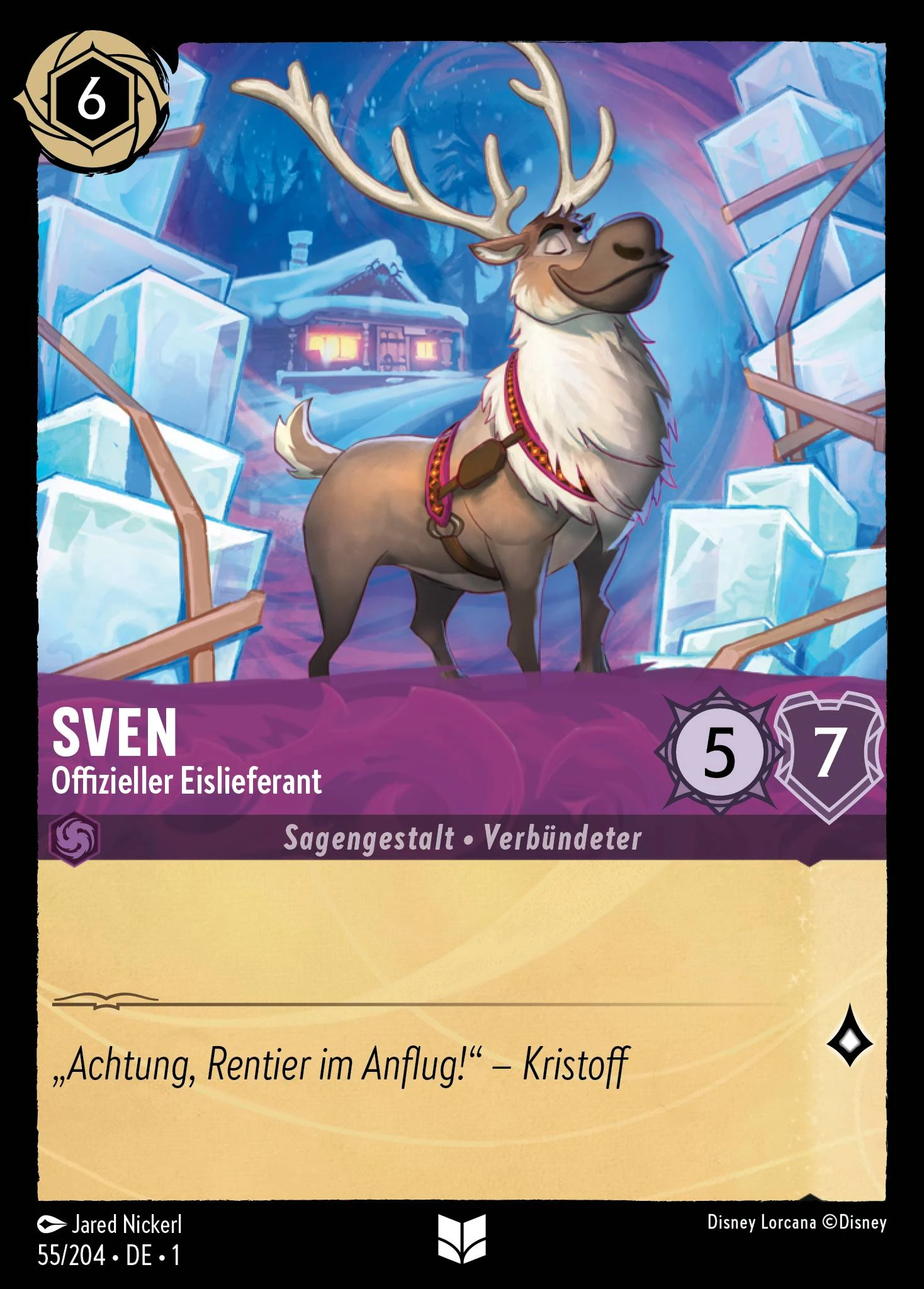 Sven - Offizieller Eislieferant (Das Erste Kapitel 055)