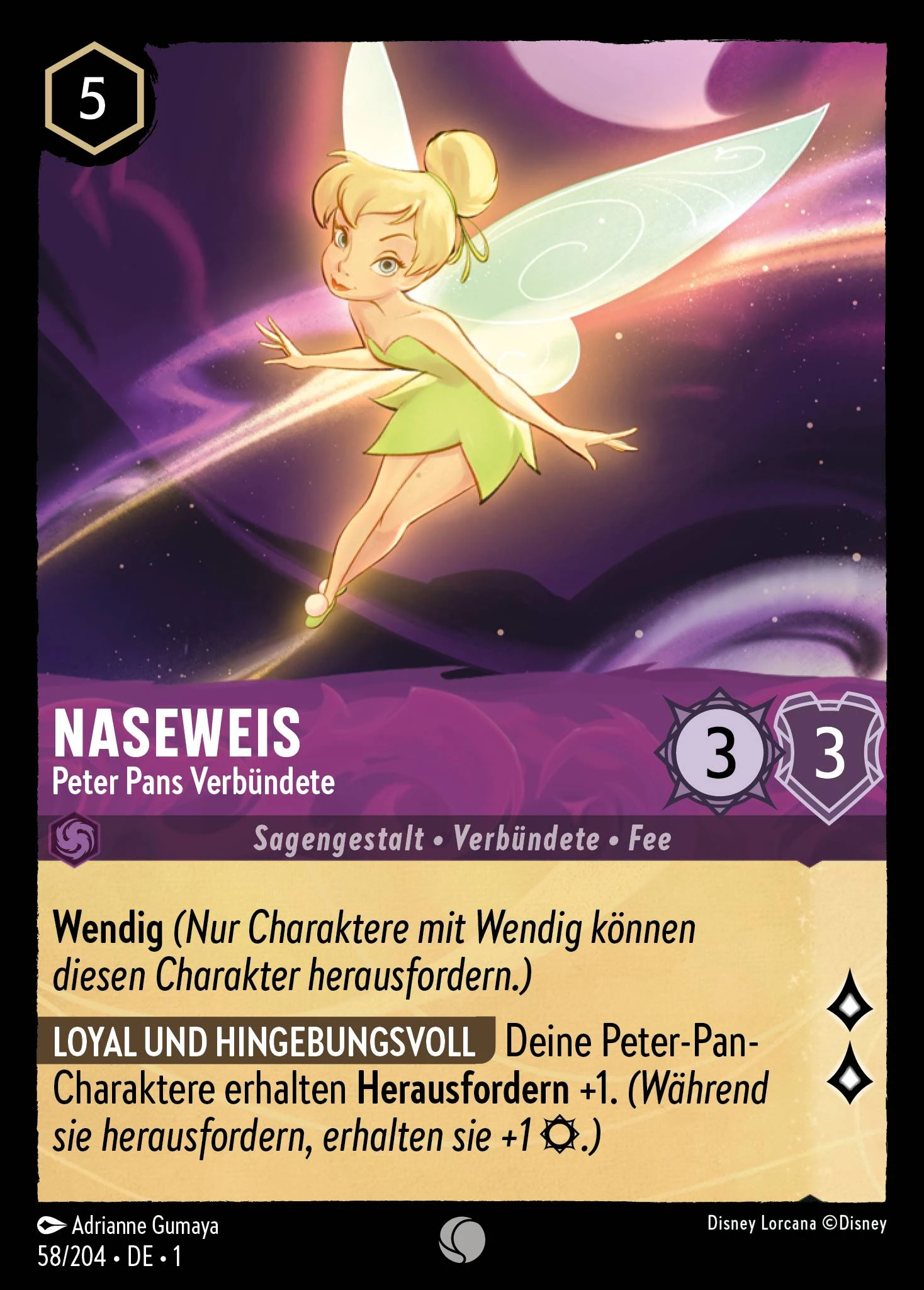 Naseweis - Peter Pans Verbündete (Das Erste Kapitel 058)