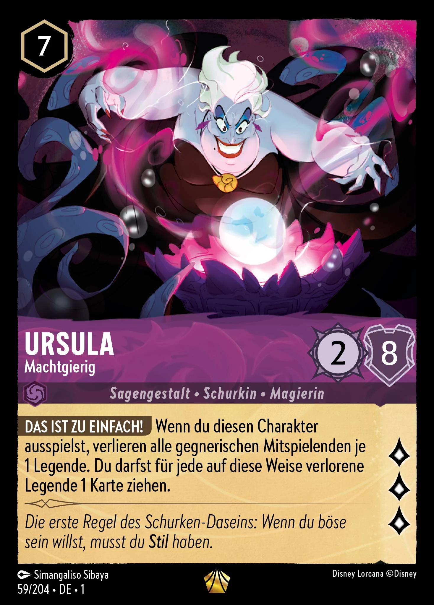Ursula - Machtgierig (Das Erste Kapitel 059)