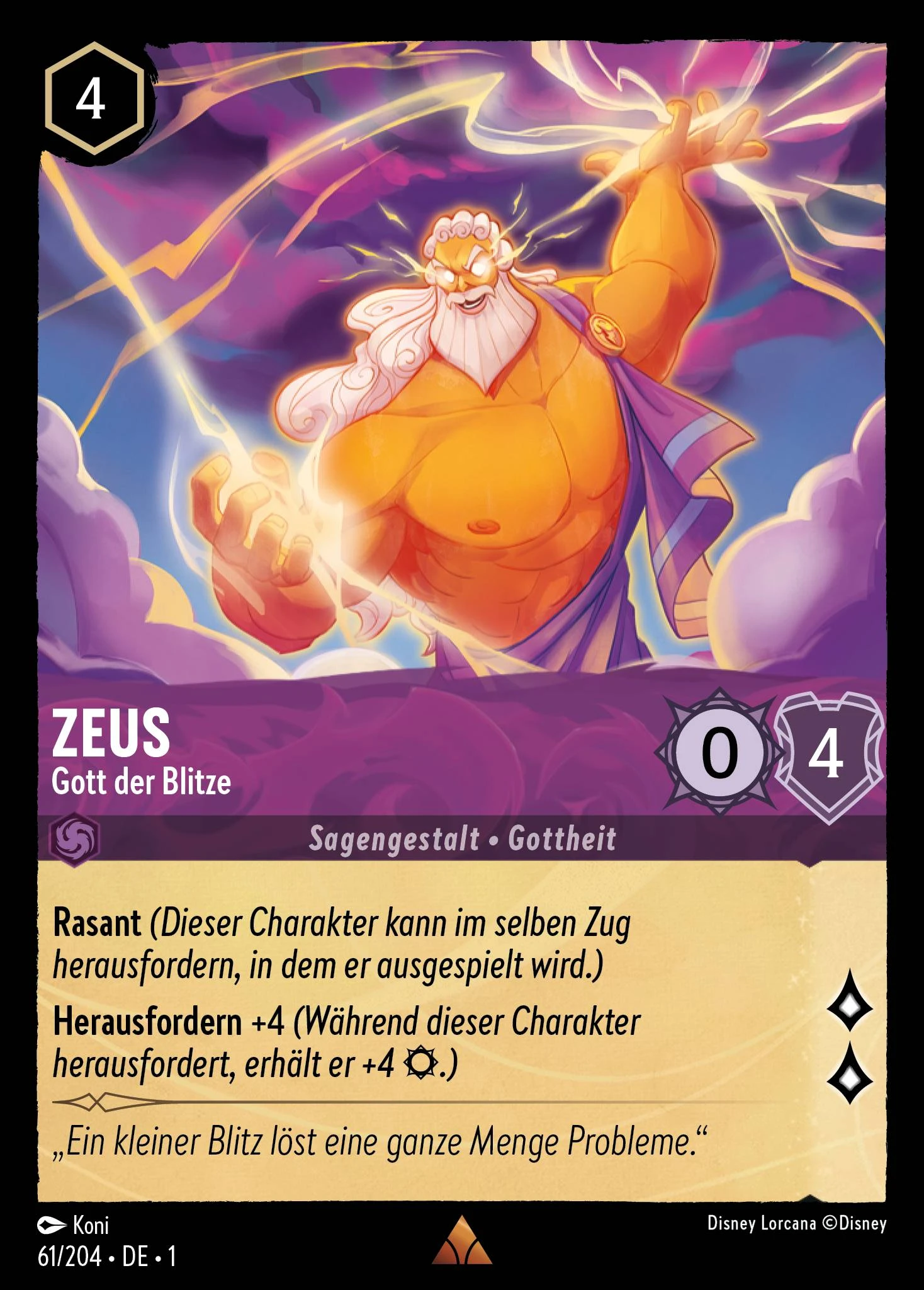 Zeus - Gott der Blitze (Das Erste Kapitel 061)