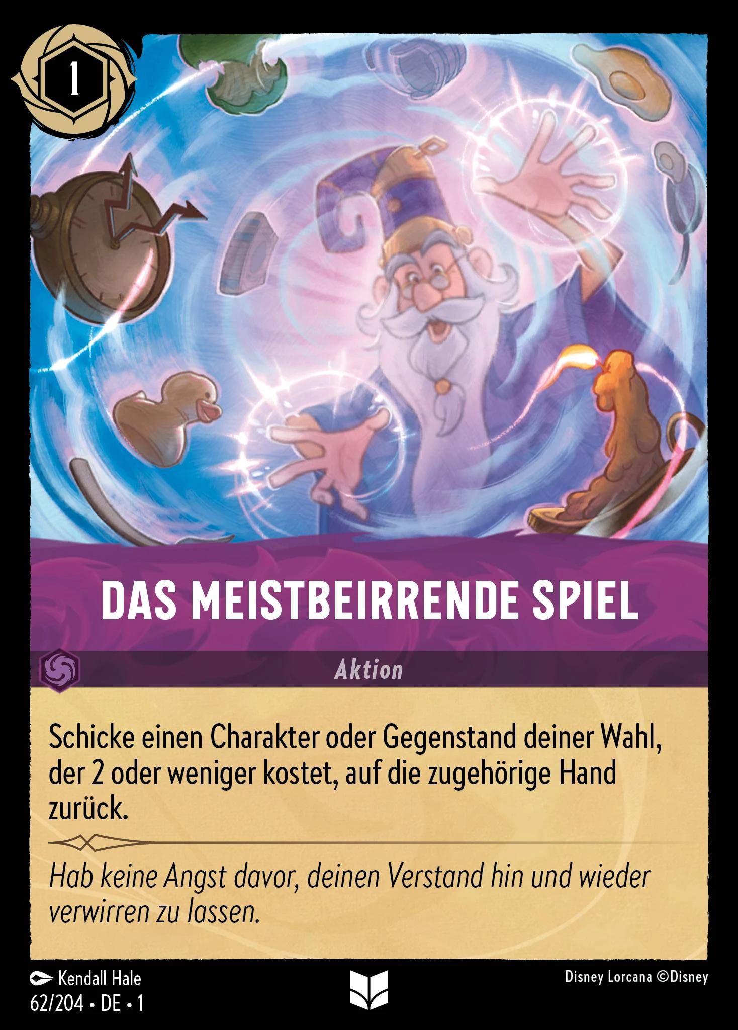 Das meistbeirrende Spiel (Das Erste Kapitel 062)