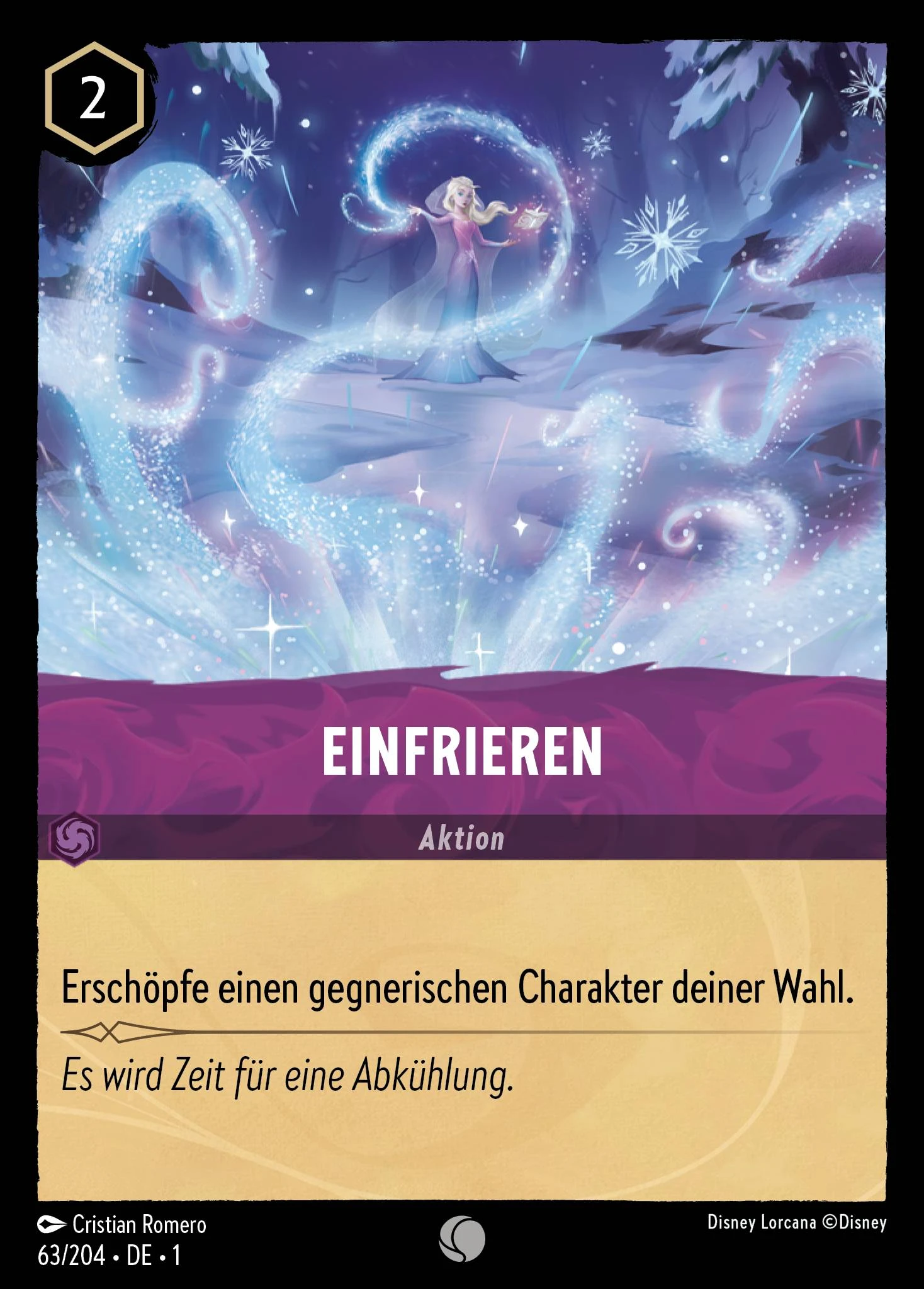 Einfrieren (Das Erste Kapitel 063)