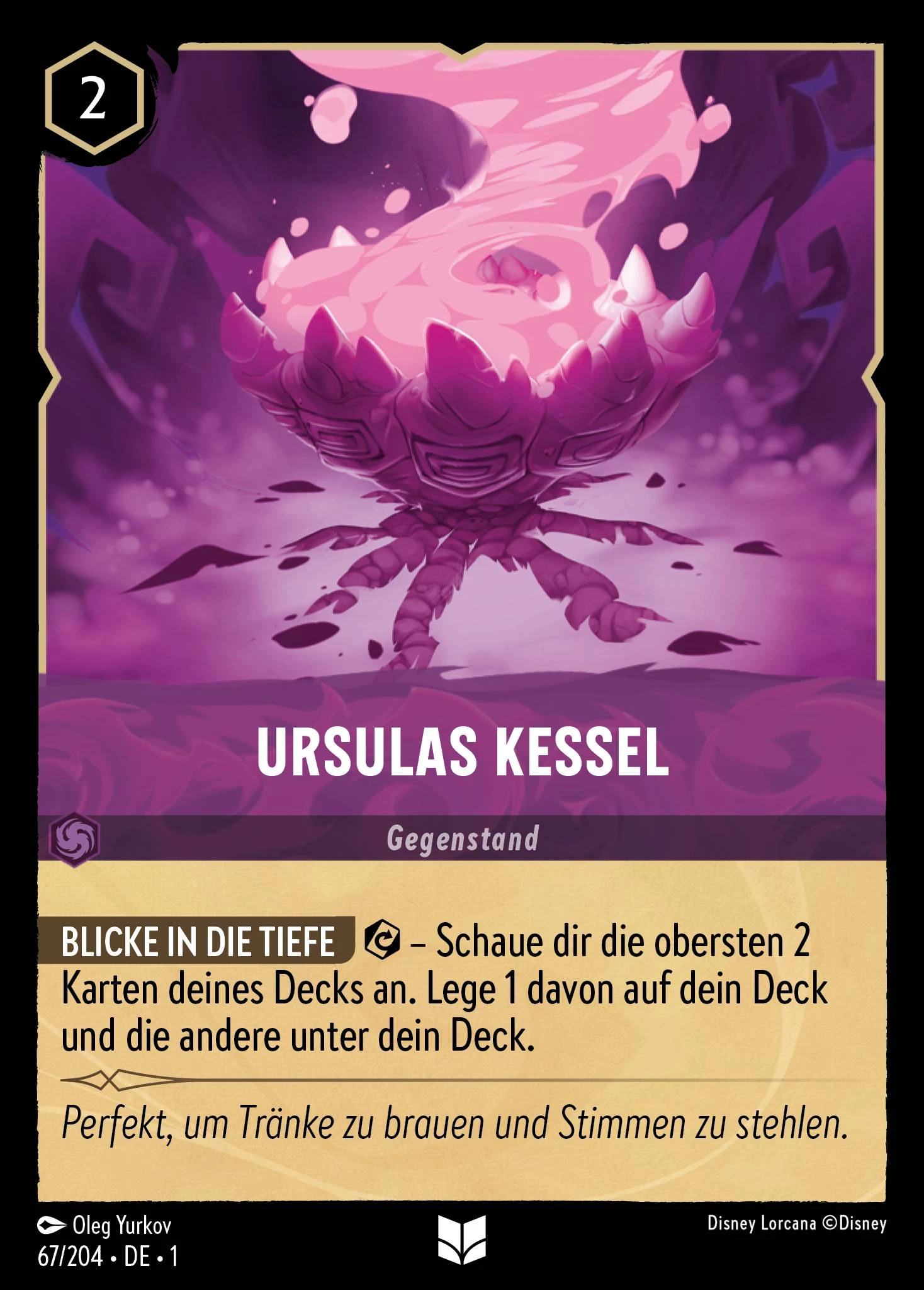 Ursulas Kessel (Das Erste Kapitel 067)