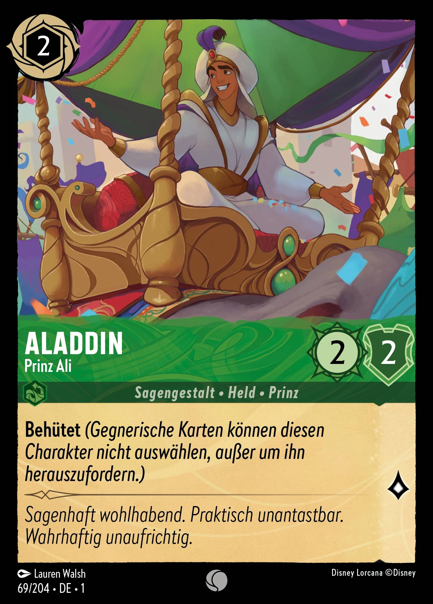 Aladdin - Prinz Ali (Das Erste Kapitel 069)