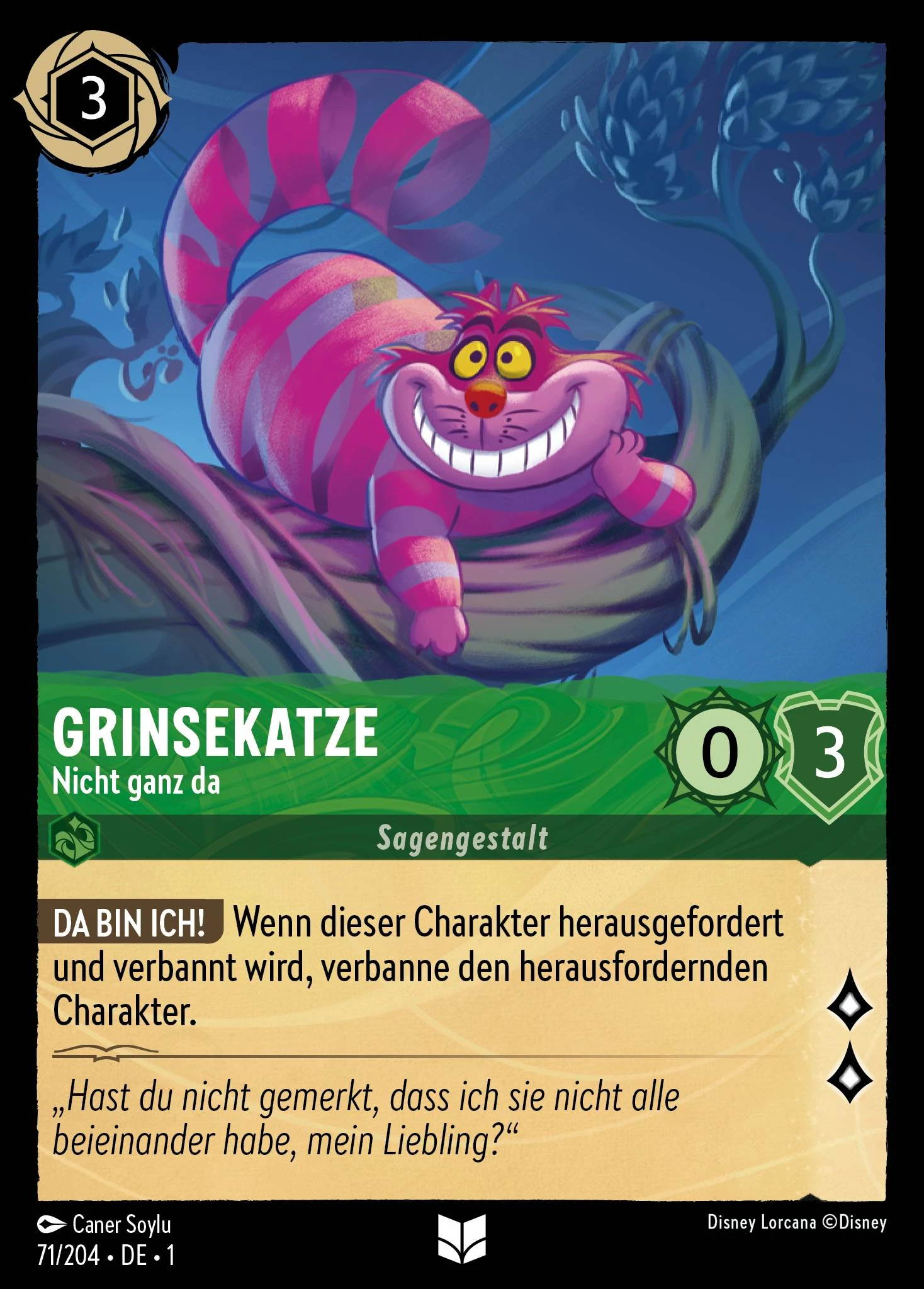 Grinsekatze - Nicht ganz da (Das Erste Kapitel 071)