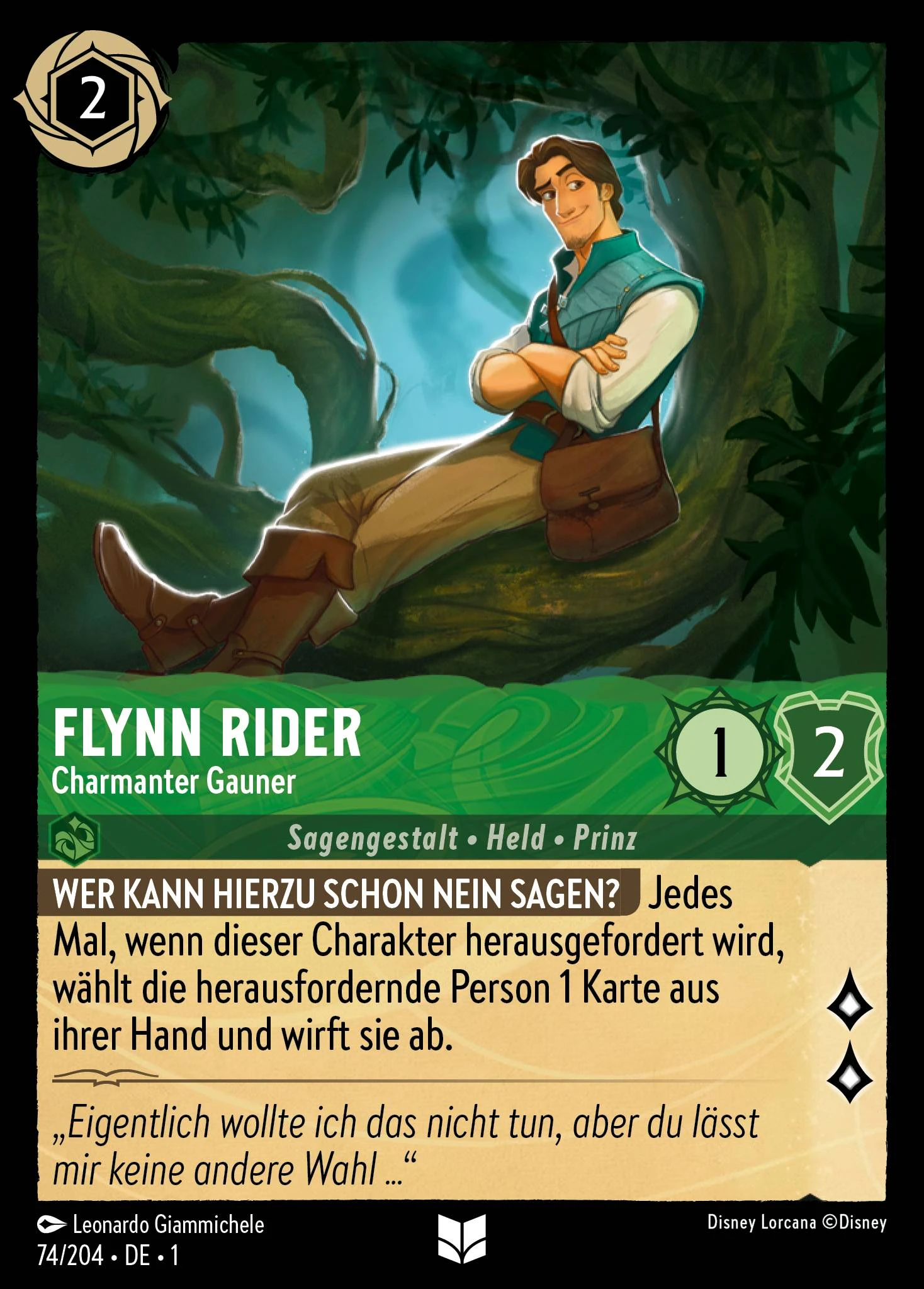Flynn Rider - Charmanter Gauner (Das Erste Kapitel 074)