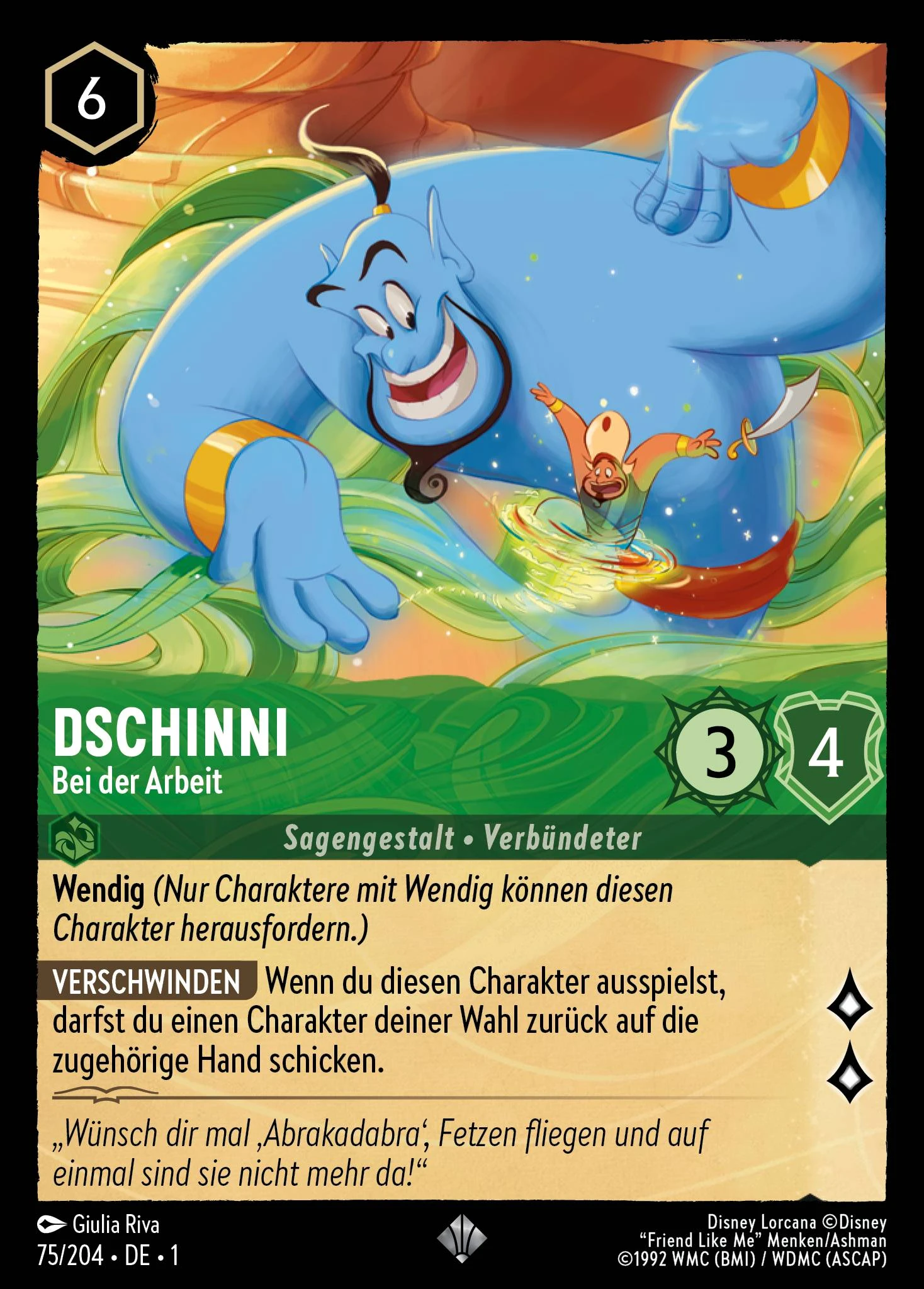 Dschinni - Bei der Arbeit (Das Erste Kapitel 075)