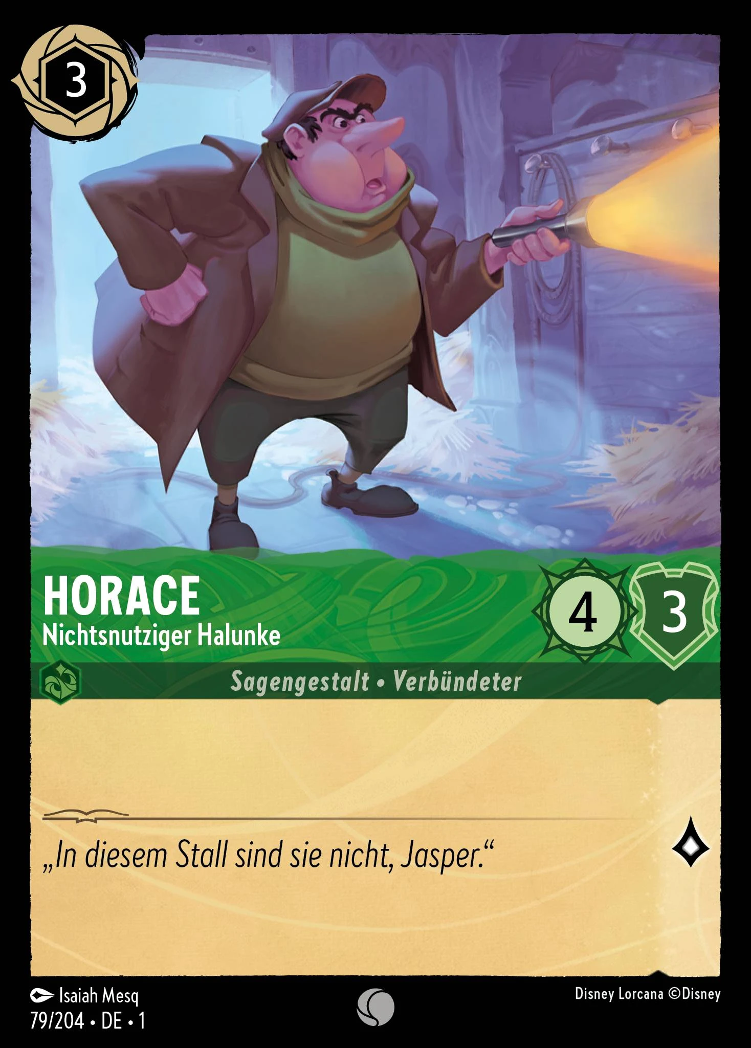 Horace - Nichtsnutziger Halunke (Das Erste Kapitel 079)