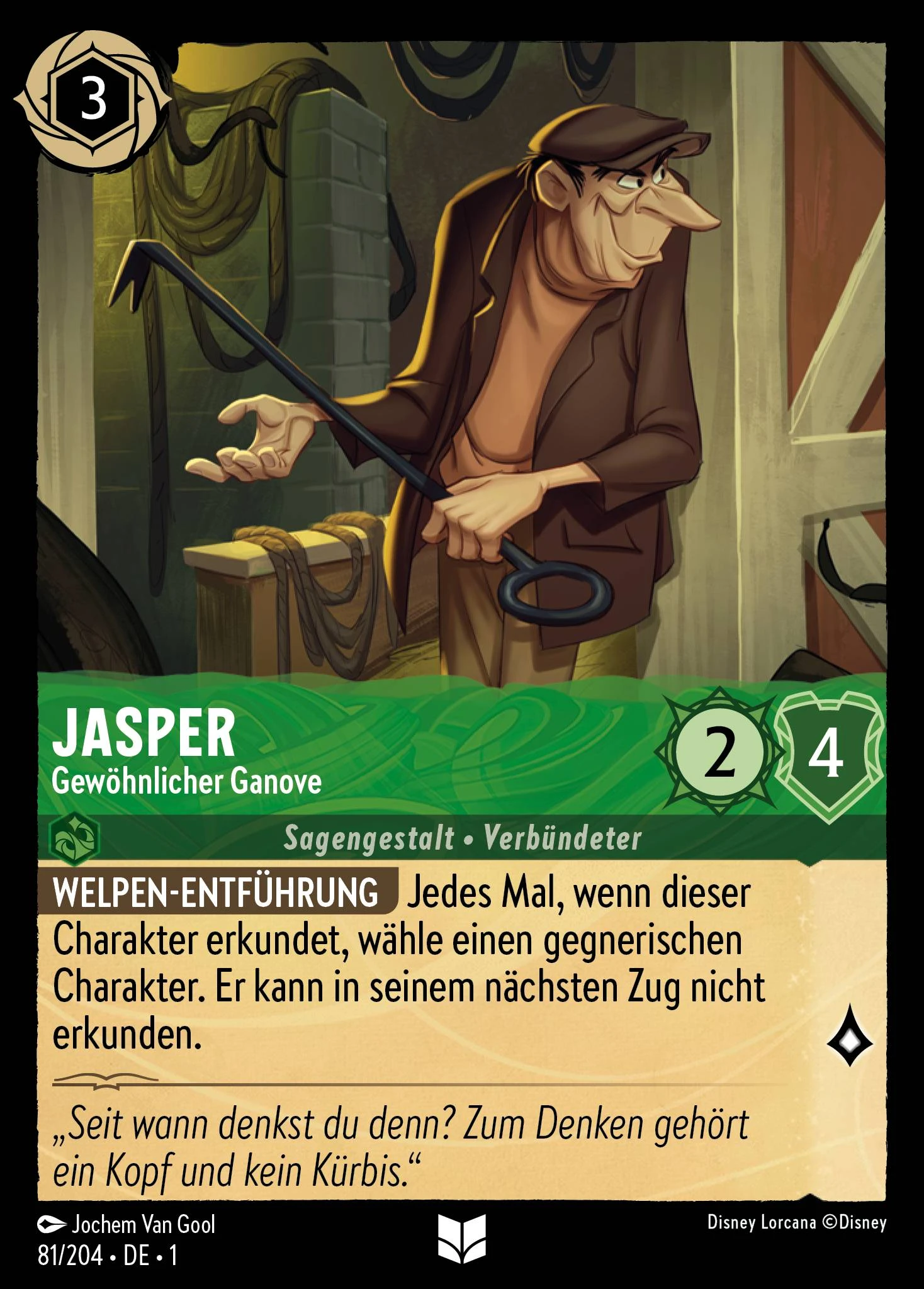 Jasper - Gewöhnlicher Ganove (Das Erste Kapitel 081)