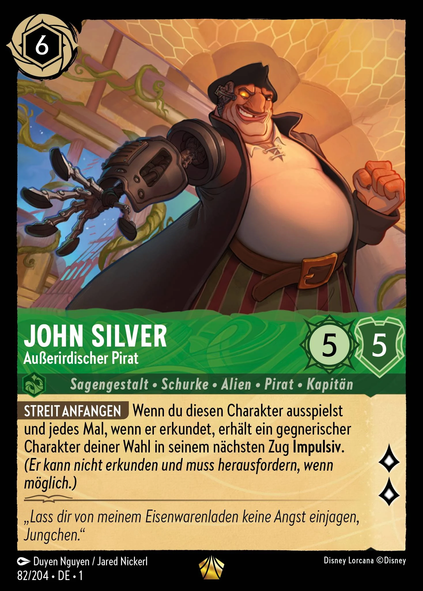 John Silver - Außerirdischer Pirat (Das Erste Kapitel 082)