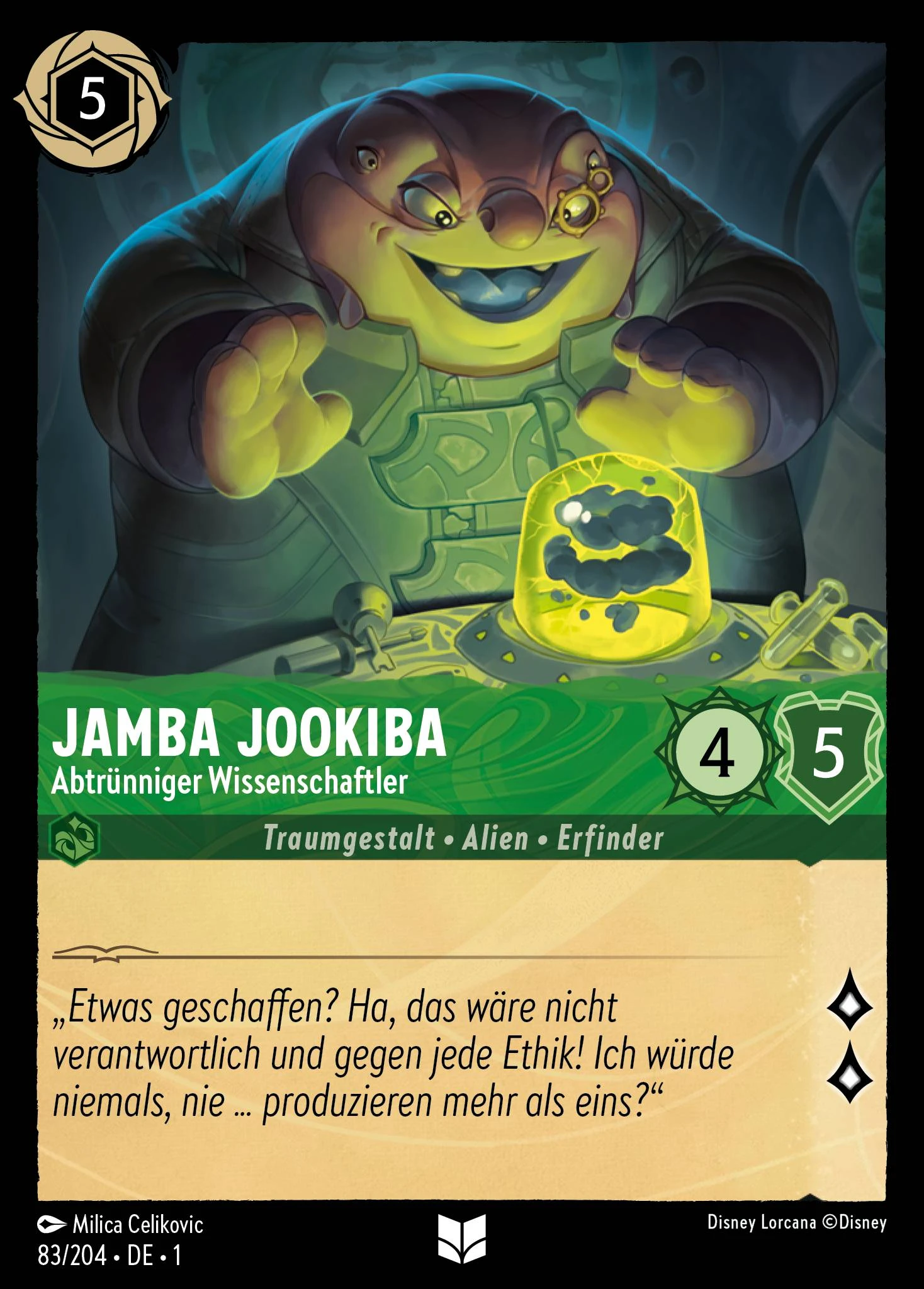 Jamba Jookiba - Abtrünniger Wissenschaftler (Das Erste Kapitel 083)