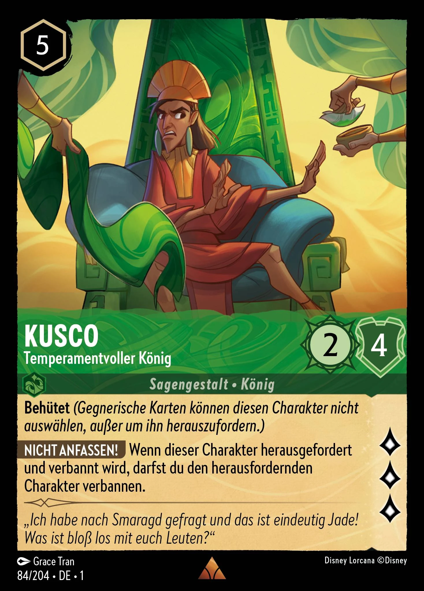 Kusco - Temperamentvoller König (Das Erste Kapitel 084)