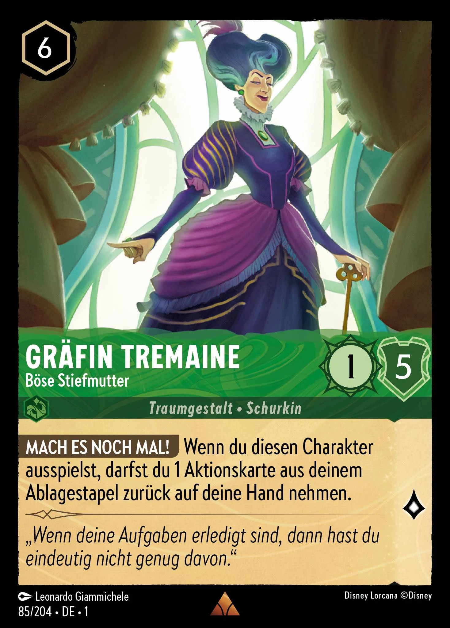 Gräfin Tremaine - Böse Stiefmutter (Das Erste Kapitel 085)