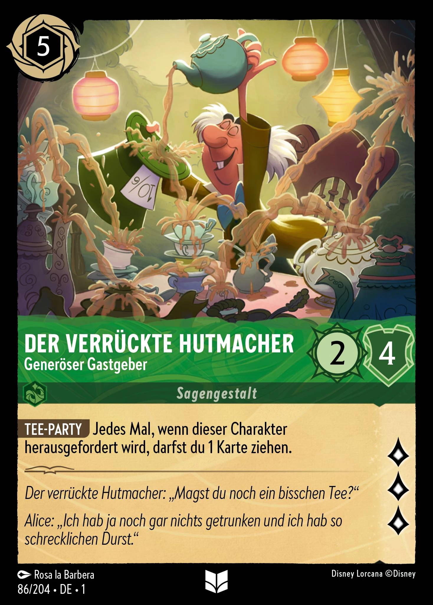 Der verrückte Hutmacher - Generöser Gastgeber (Das Erste Kapitel 086)