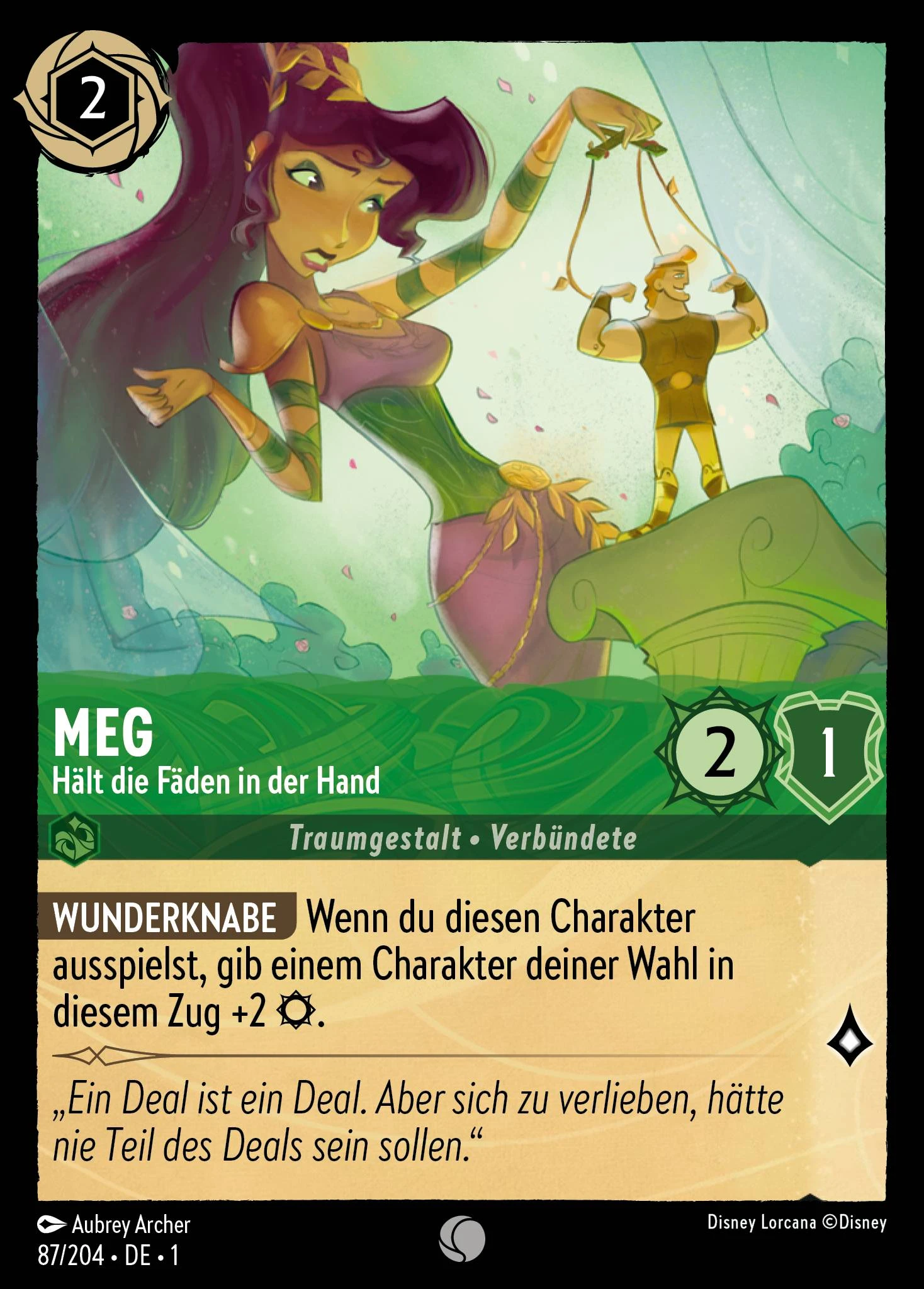 Meg - Hält die Fäden in der Hand (Das Erste Kapitel 087)